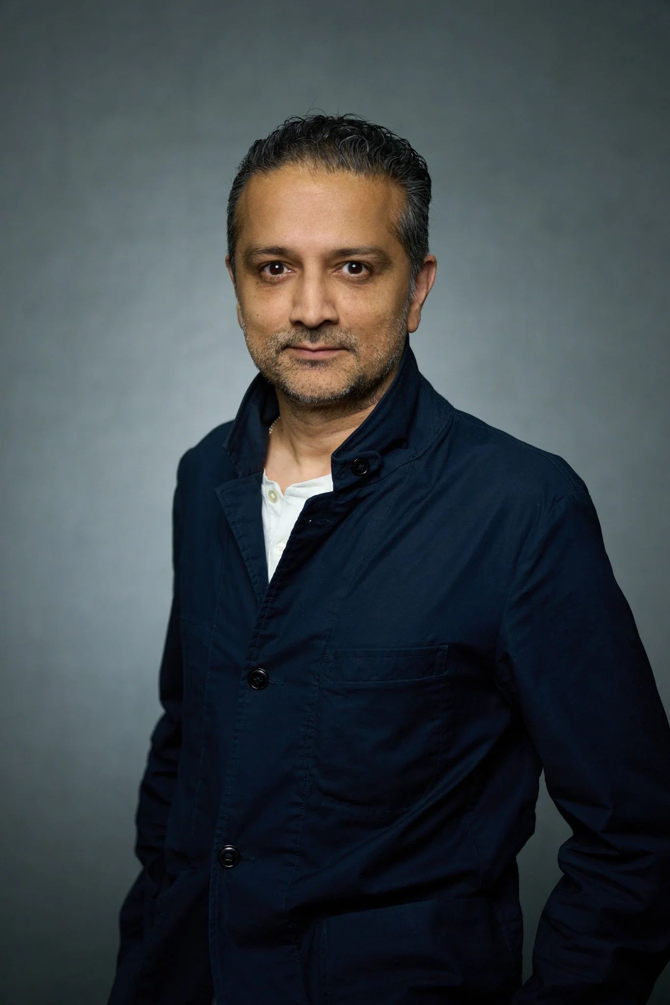 Portrait headshot of Alok Dube, MD, integrative psychiatrist in Florida, Illinois, and California