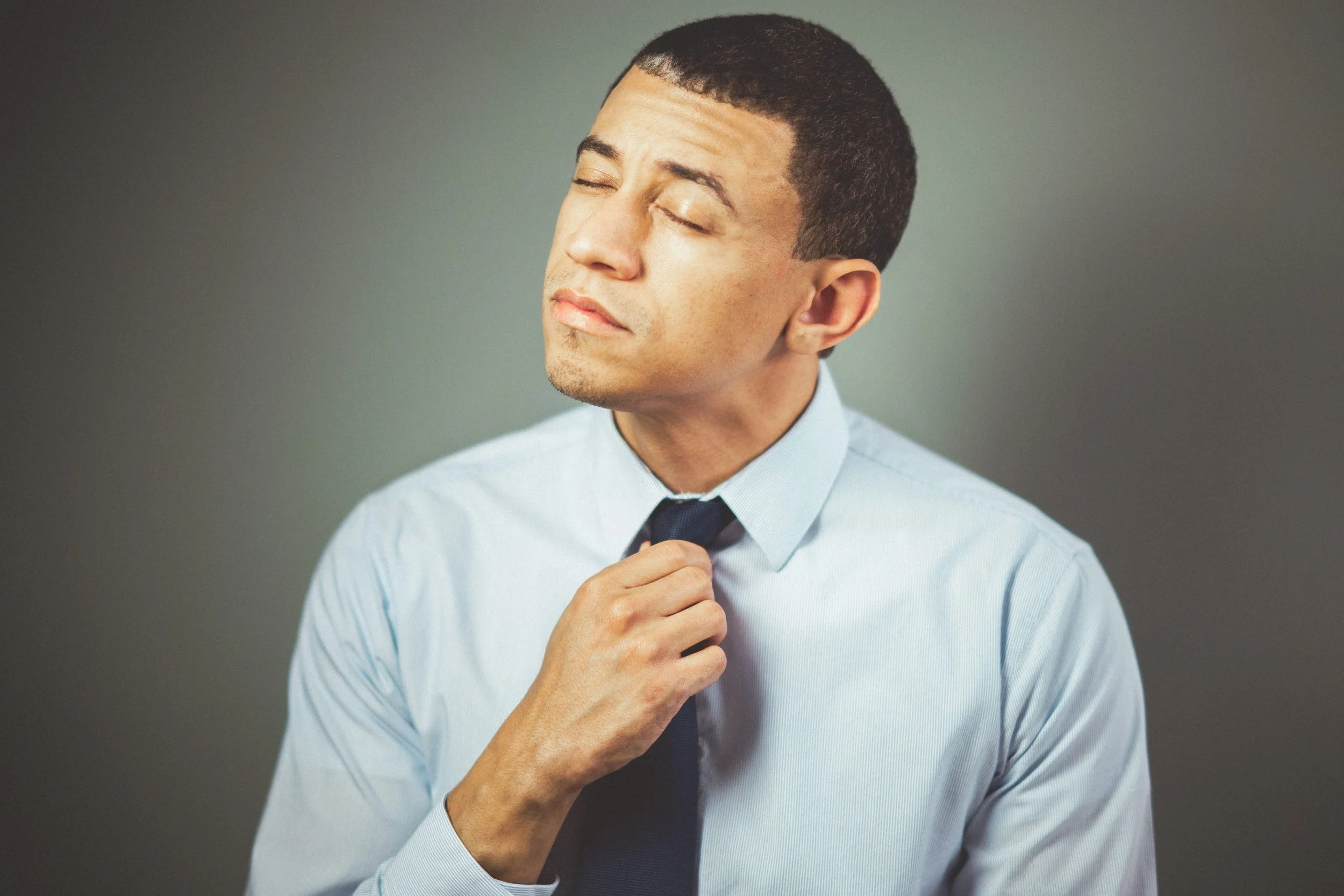Why do highly capable professionals go to pieces during public speaking?