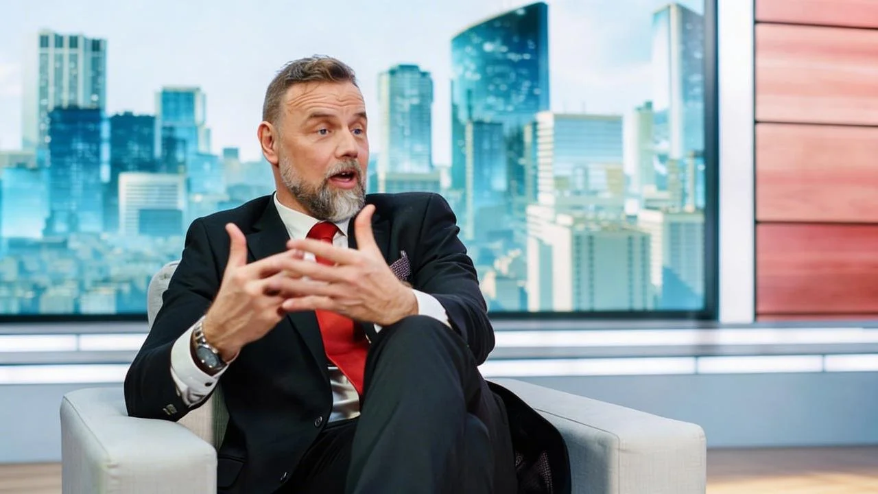 Media Analyst Overcomes Severe Anticipatory Anxiety and Becomes Confident on TV