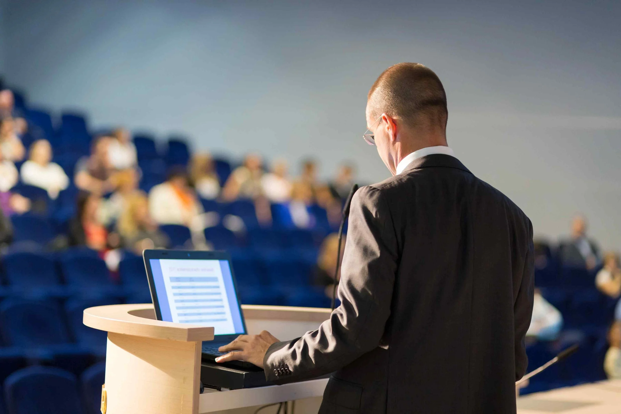 From panicked to prepared: a senior-level protocol for big presentations
