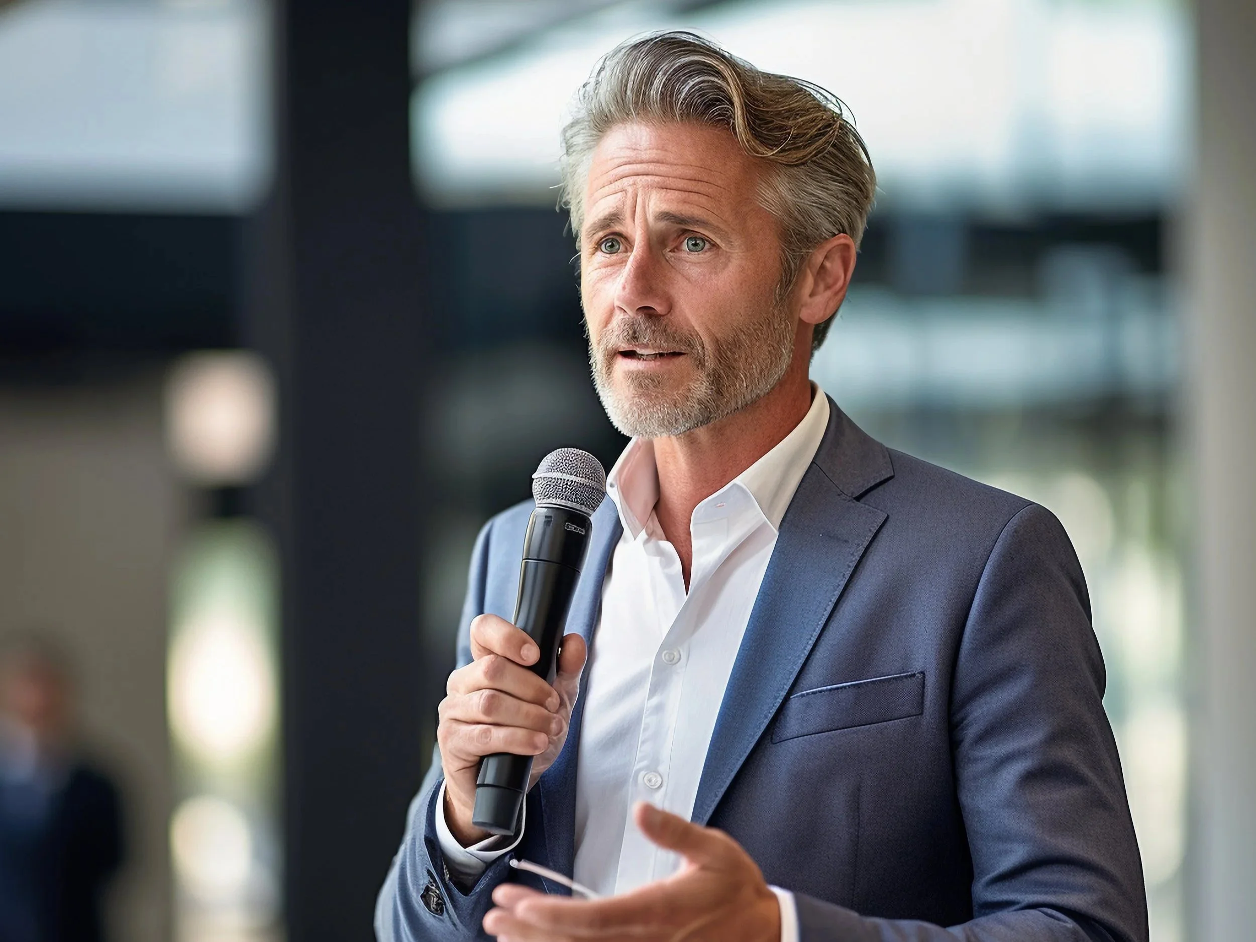 3-3-3 Rule for Anxiety in Public Speaking for Senior Leaders