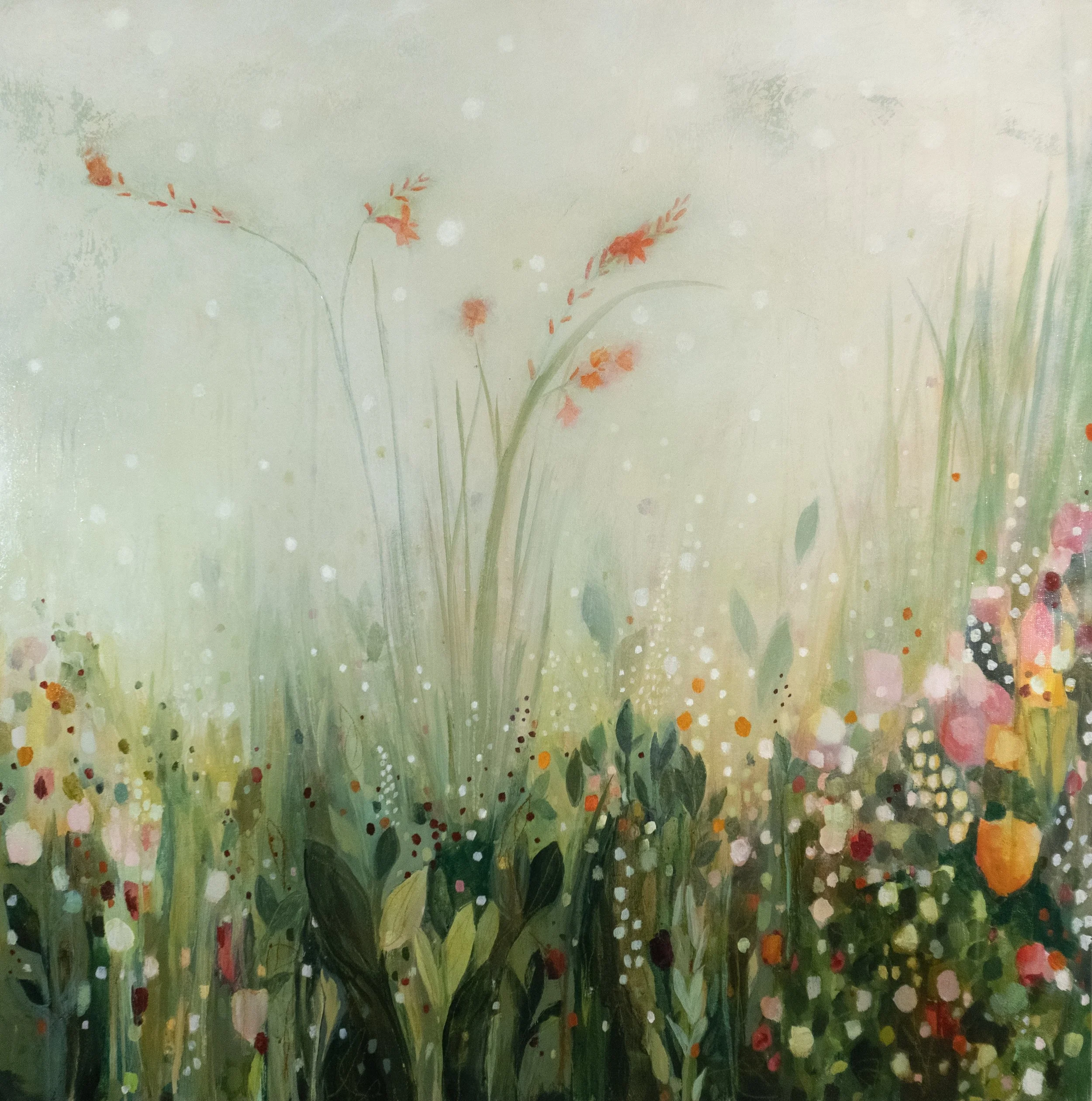 Print: The Earth Laughs In Flowers (but just quietly sometimes)