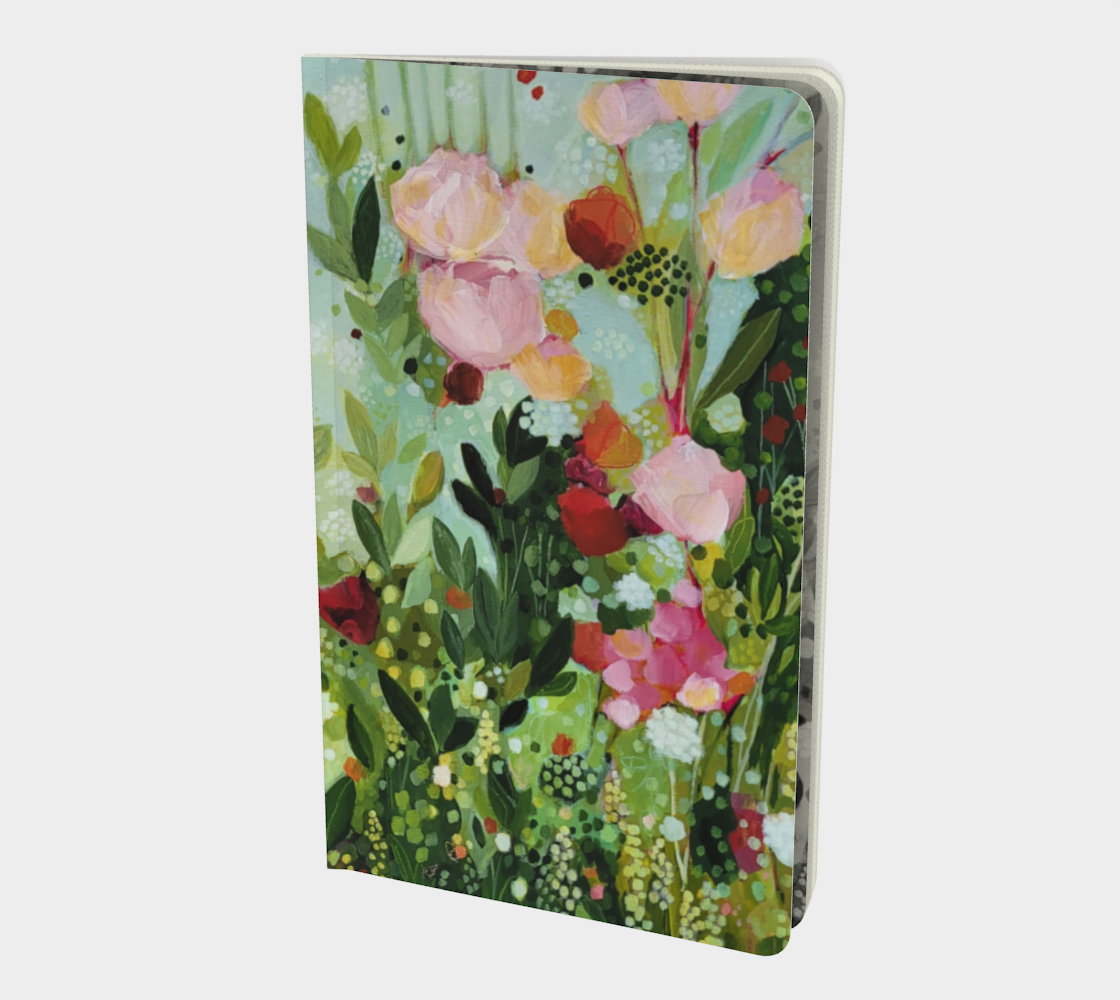 Notebook: 'Garden Tangle'