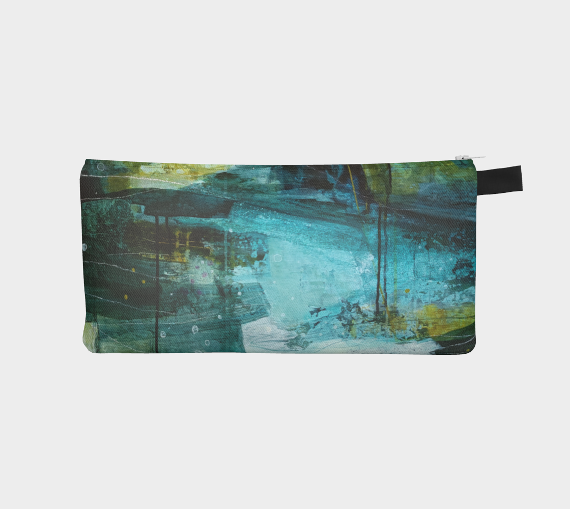 Small Pouch- 'Breathe In, Breathe Out'