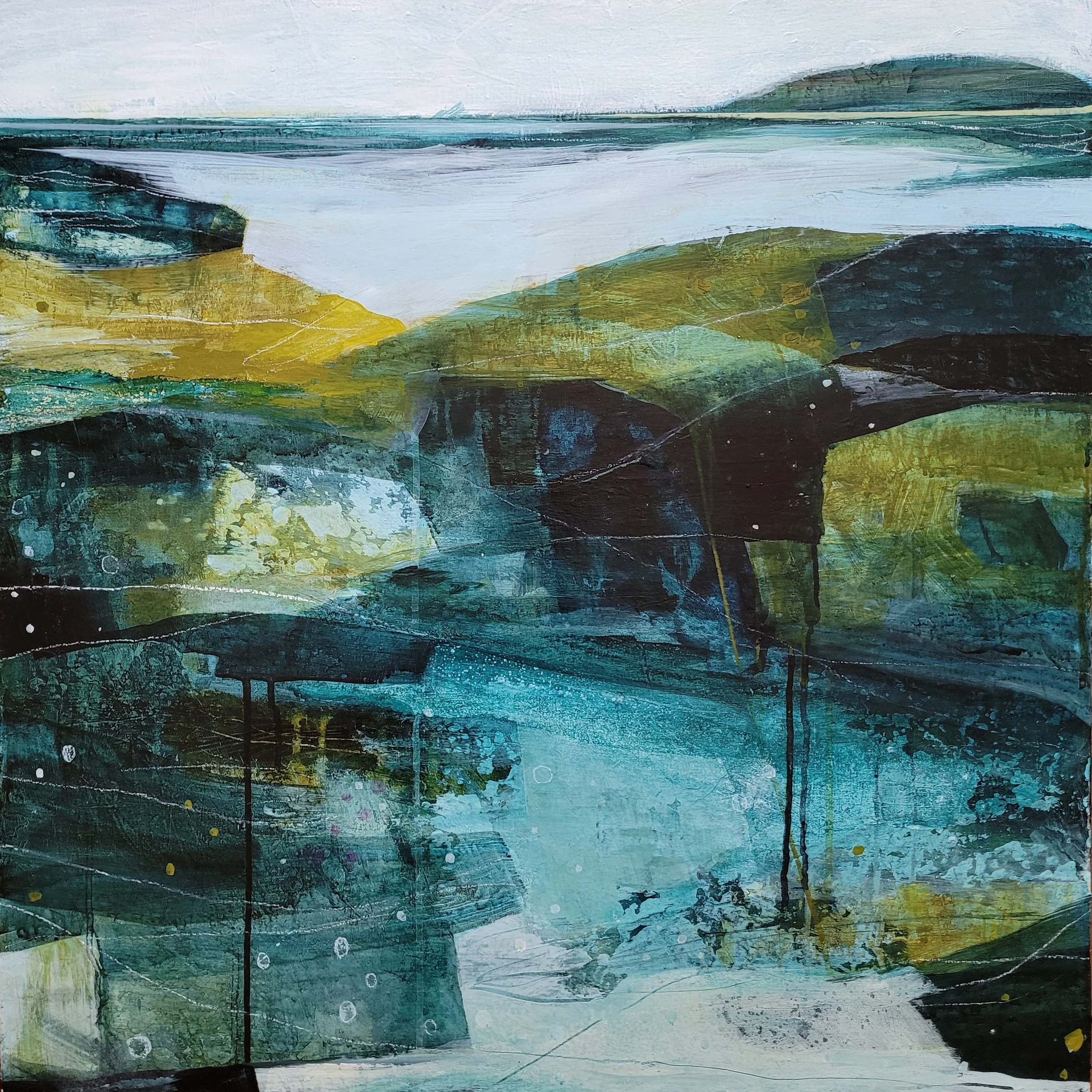 Print: Breathe In, Breathe Out