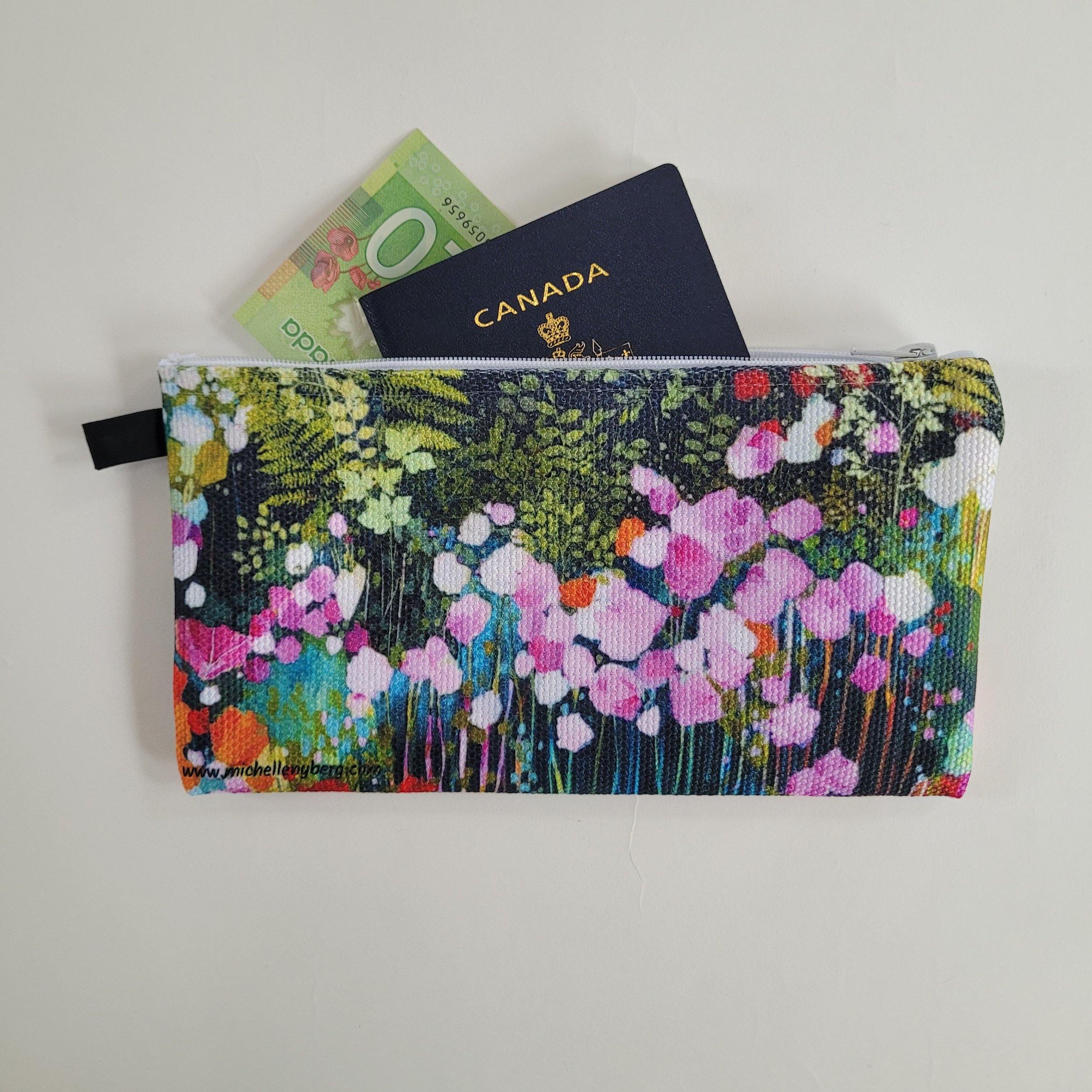 Small Pouch- Night Garden