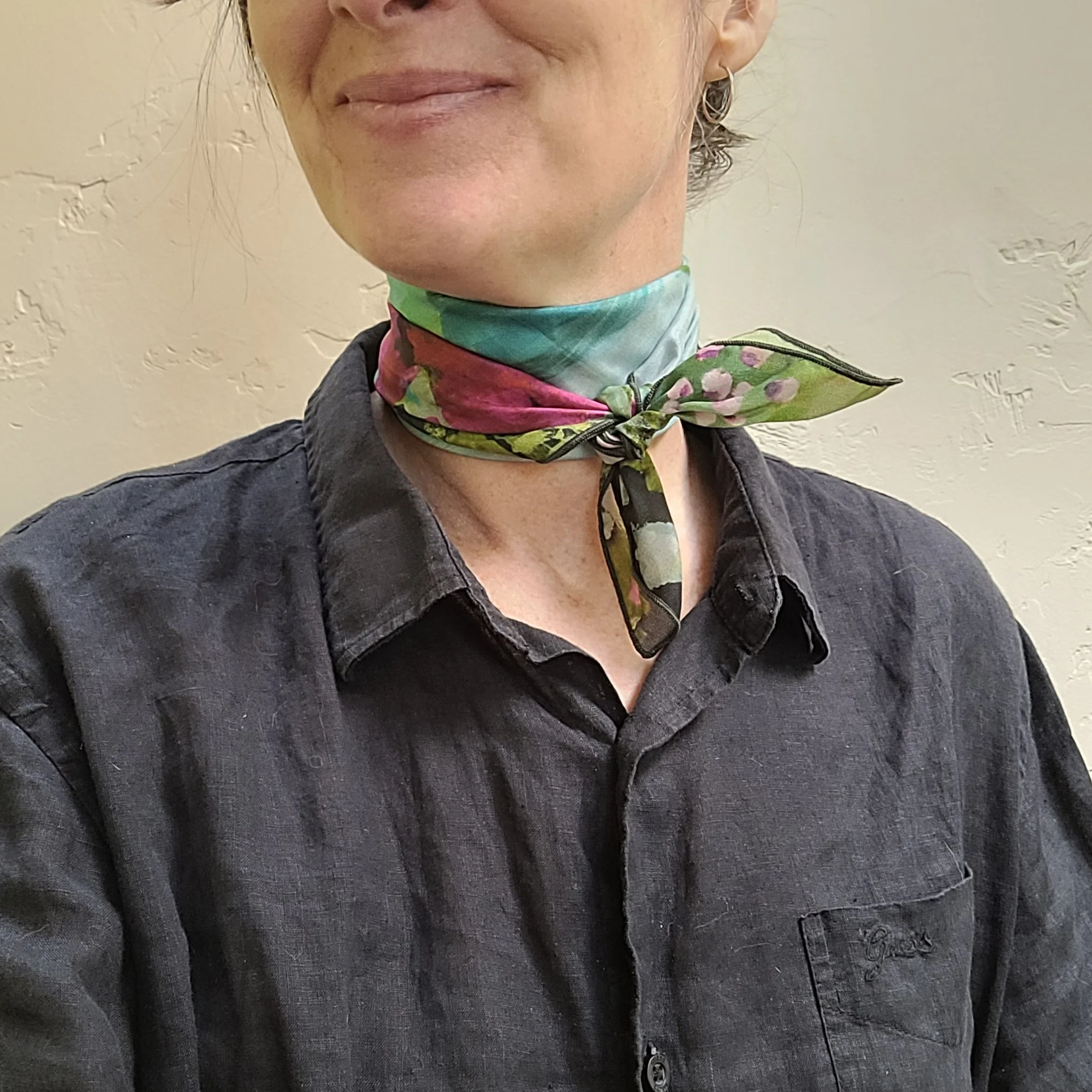 Silk Scarf, Creating the World