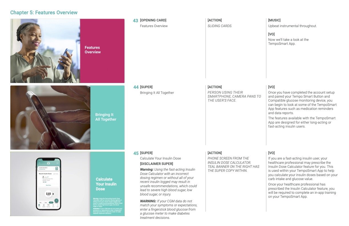 how to use video storyboard