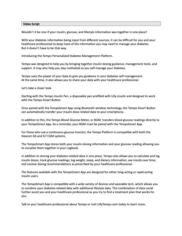 welcome video script
