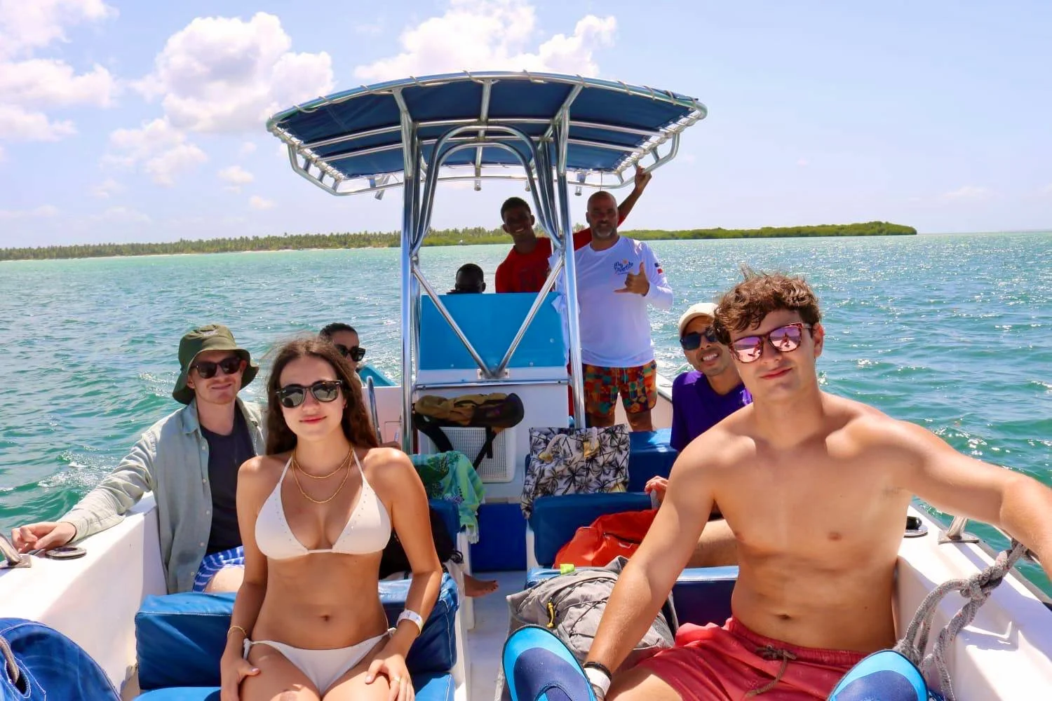 Private Saona Island Adventure