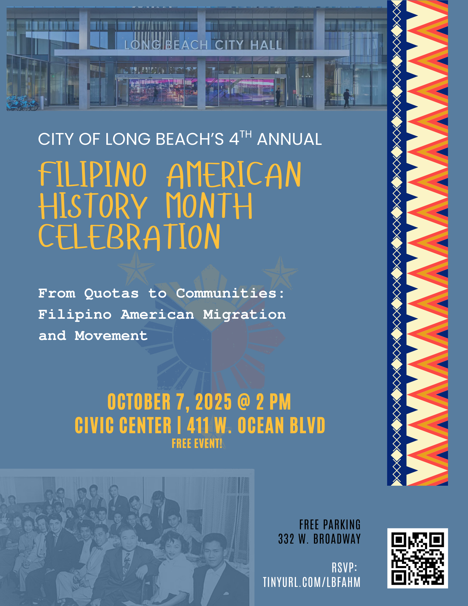 Filipino american history month celebration