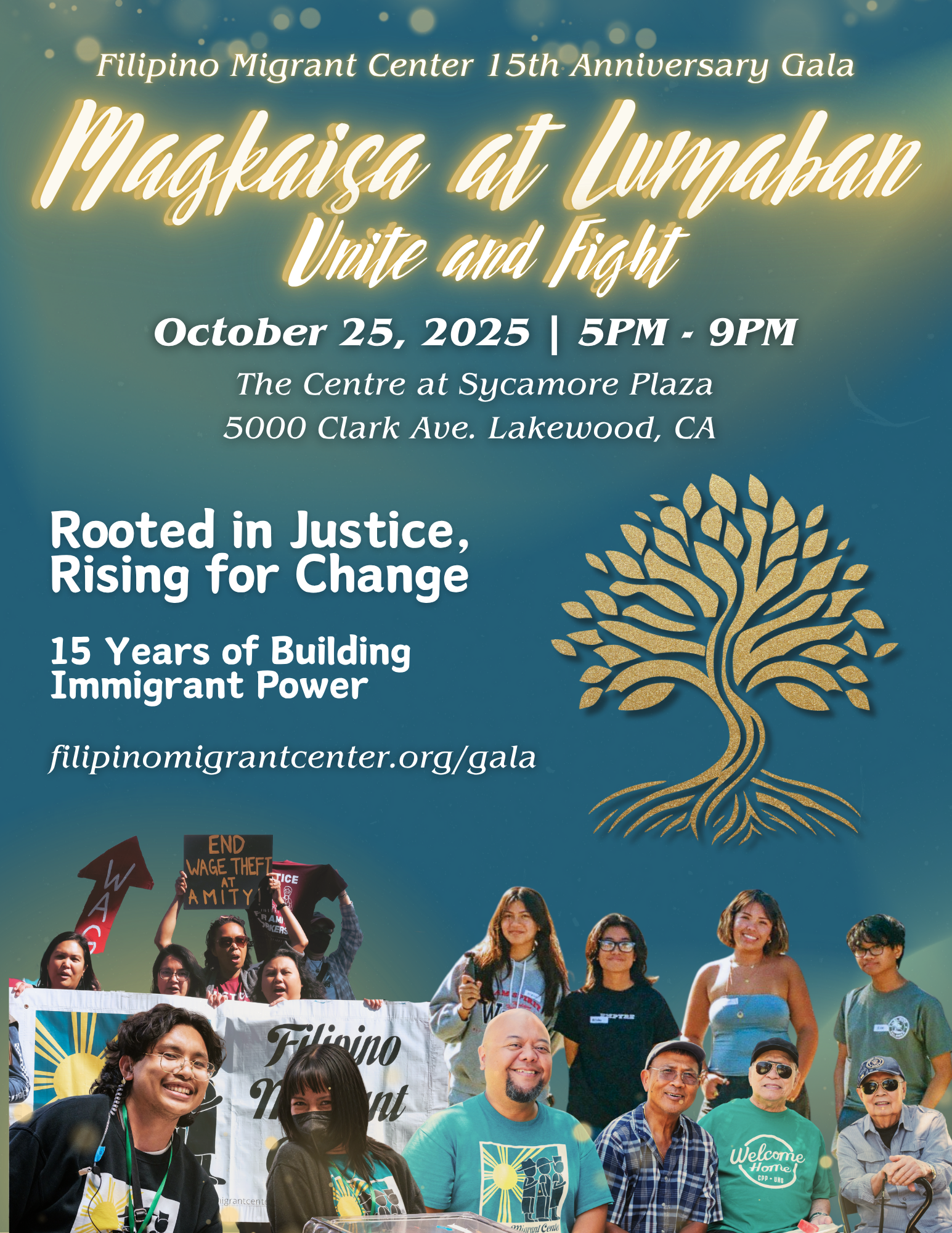 Filipino Migrant center gala