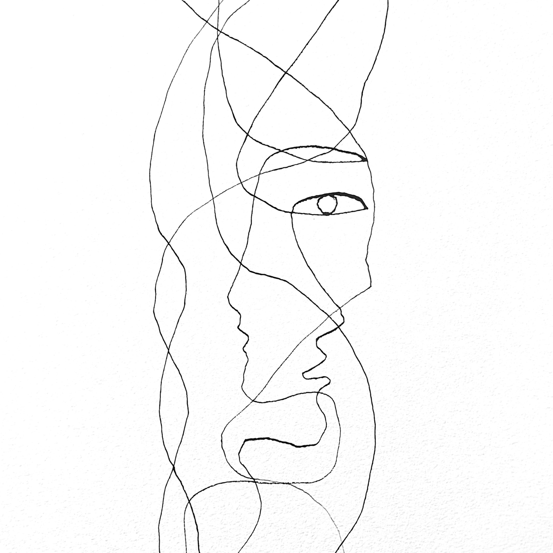 Unbroken Lines, 50 Years Apart