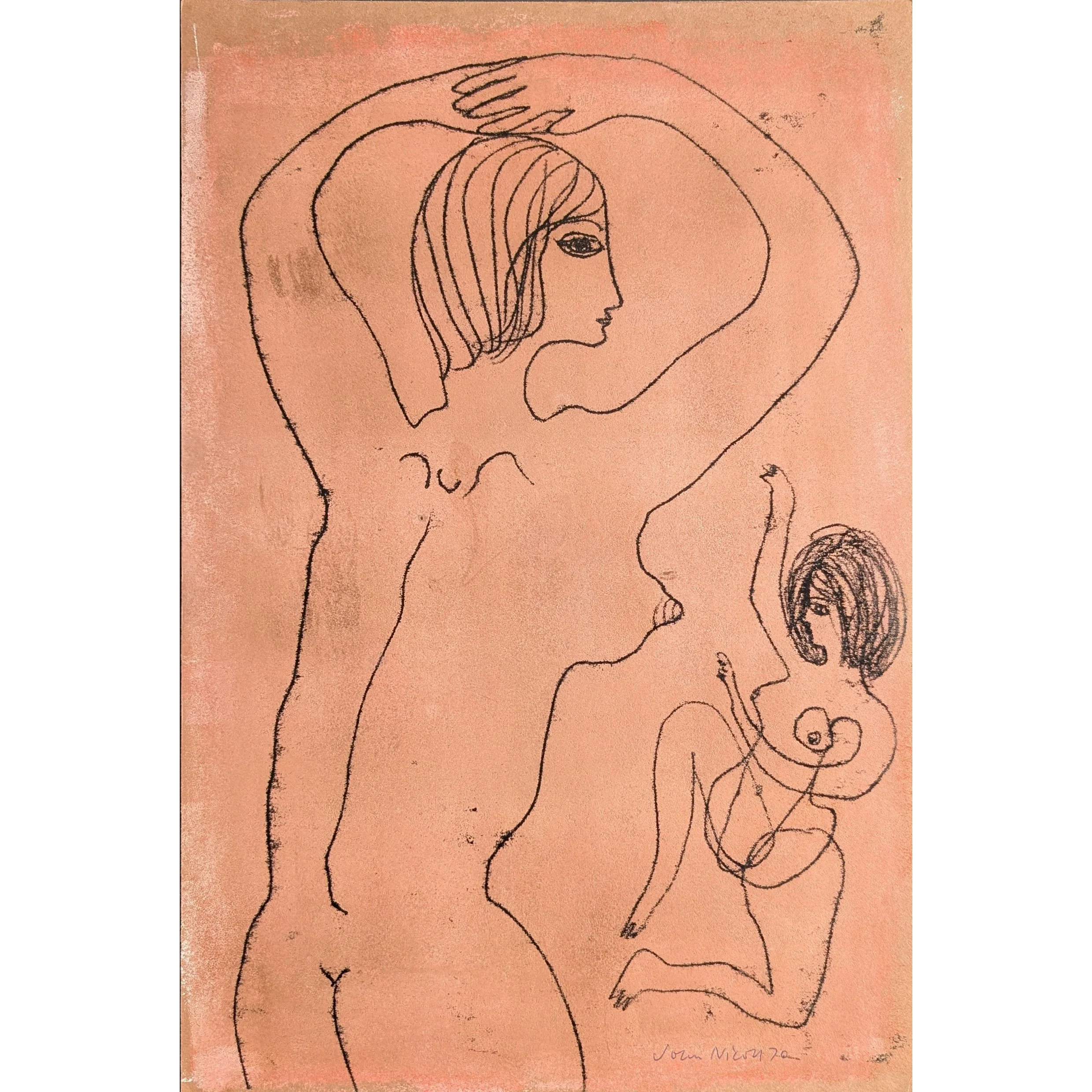 Monotype "Sienna Pair" 1970