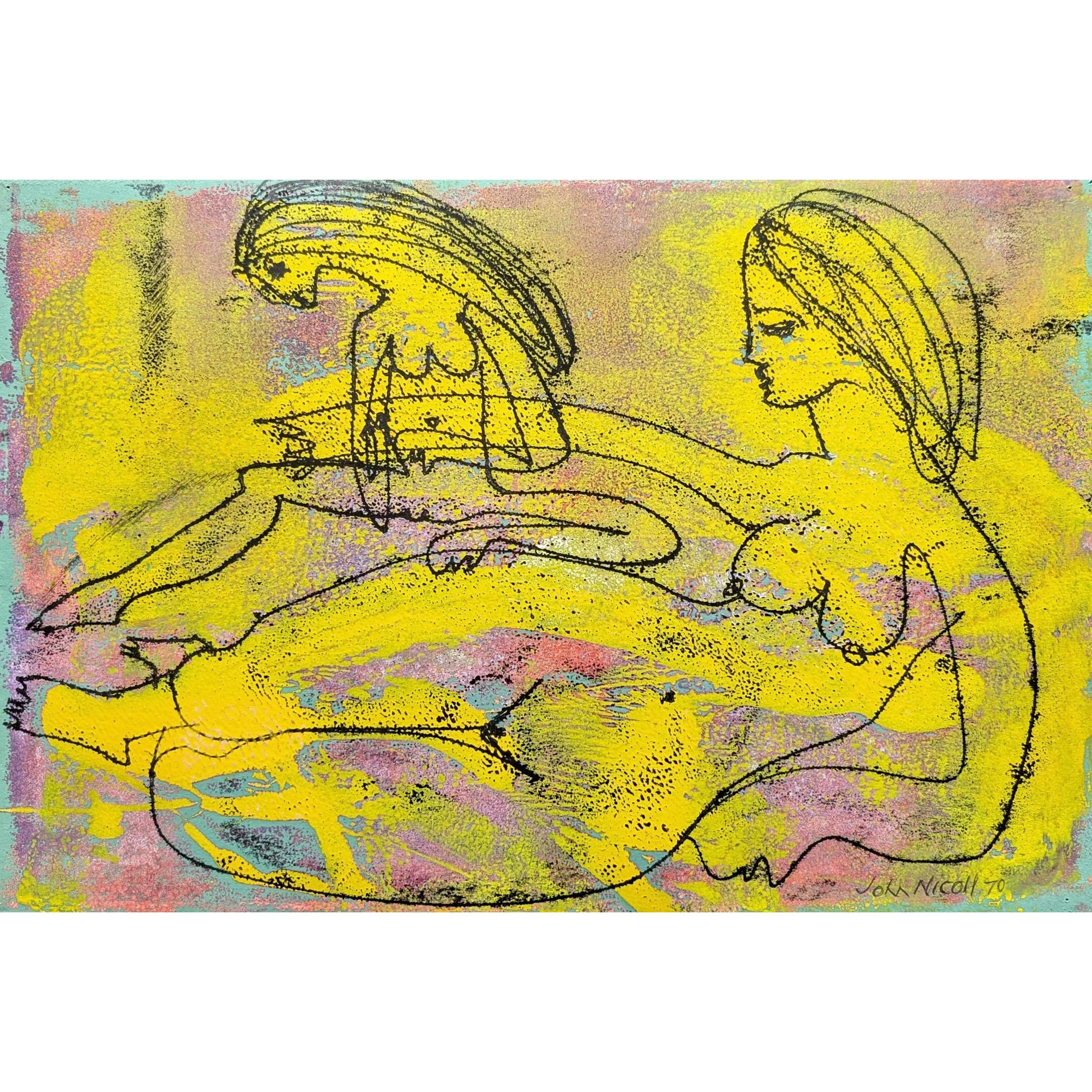 Monotype "Cadmium Ladies" 1970