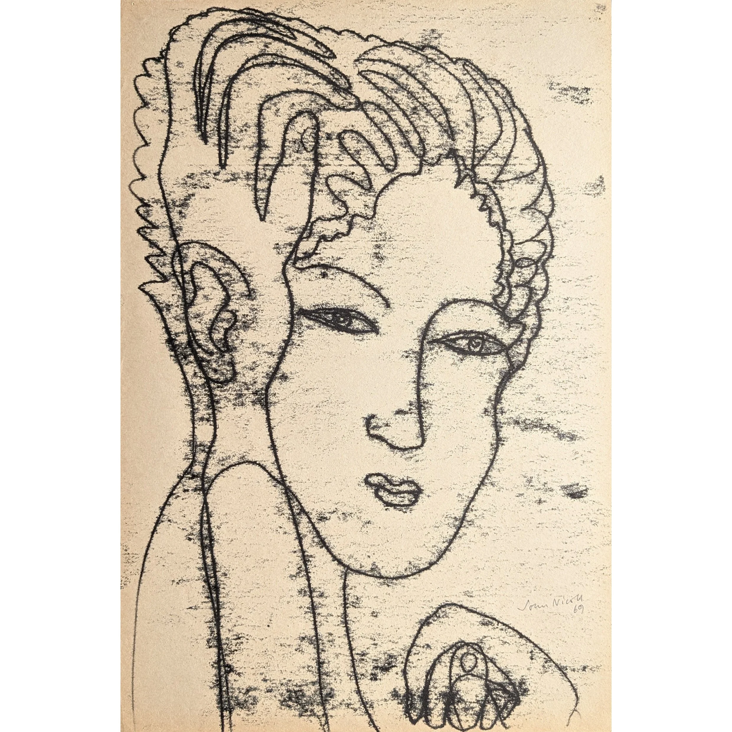 Monotype "Cinnamon Glance" 1969