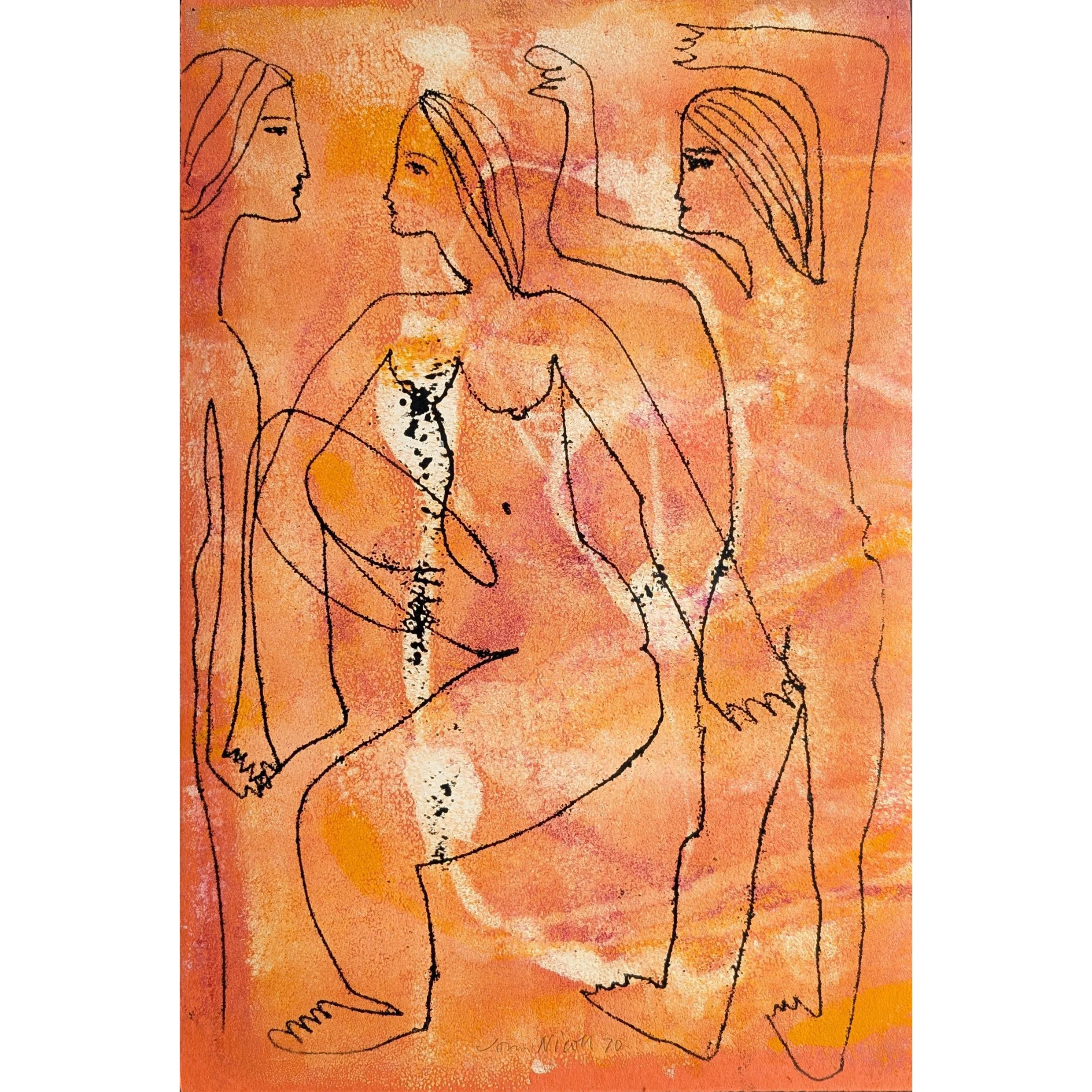 Monotype "Amber Trio" 1970