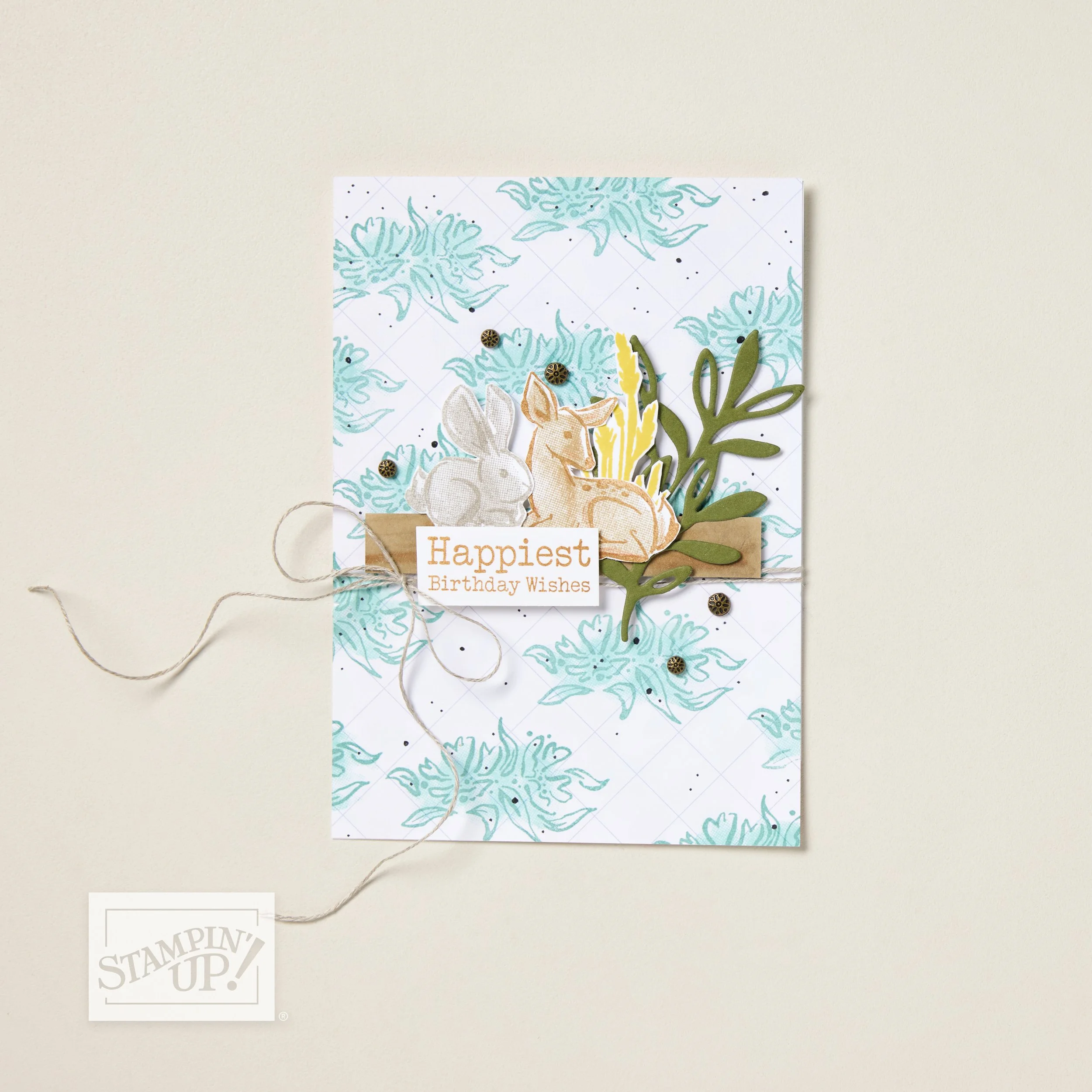 Notes of Spring Birthday Wishes Card
