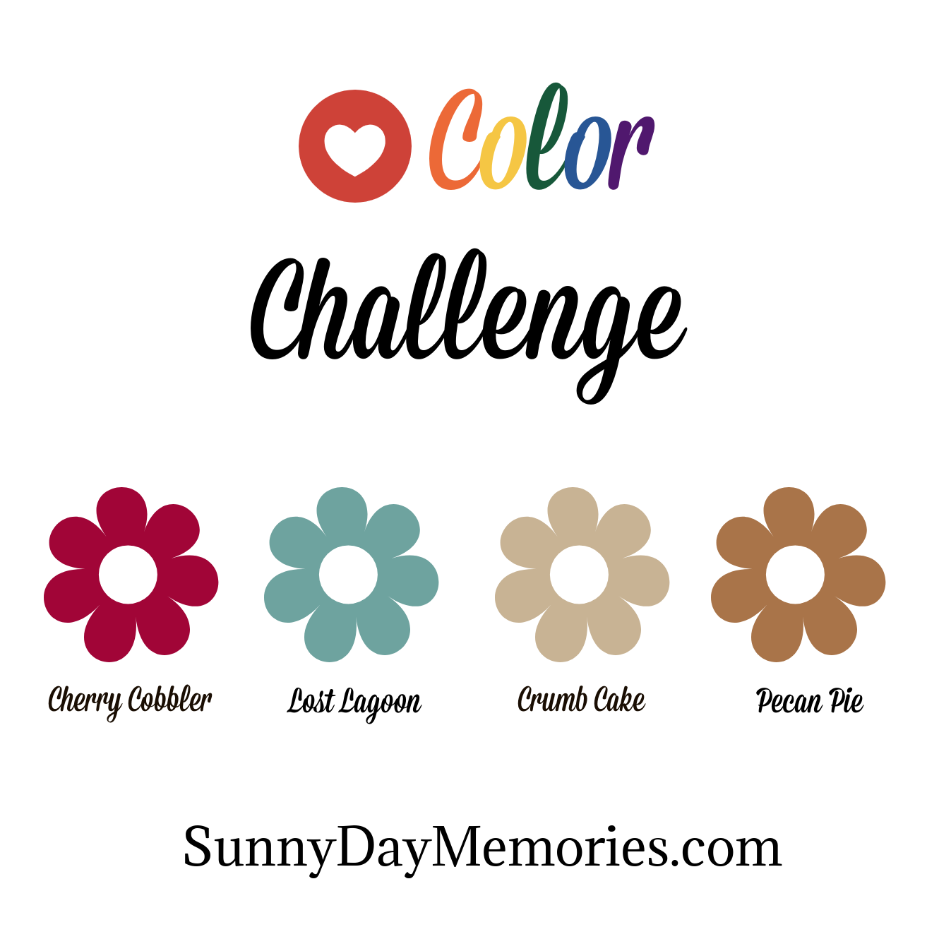 SunnyDay Memories Color Challenge