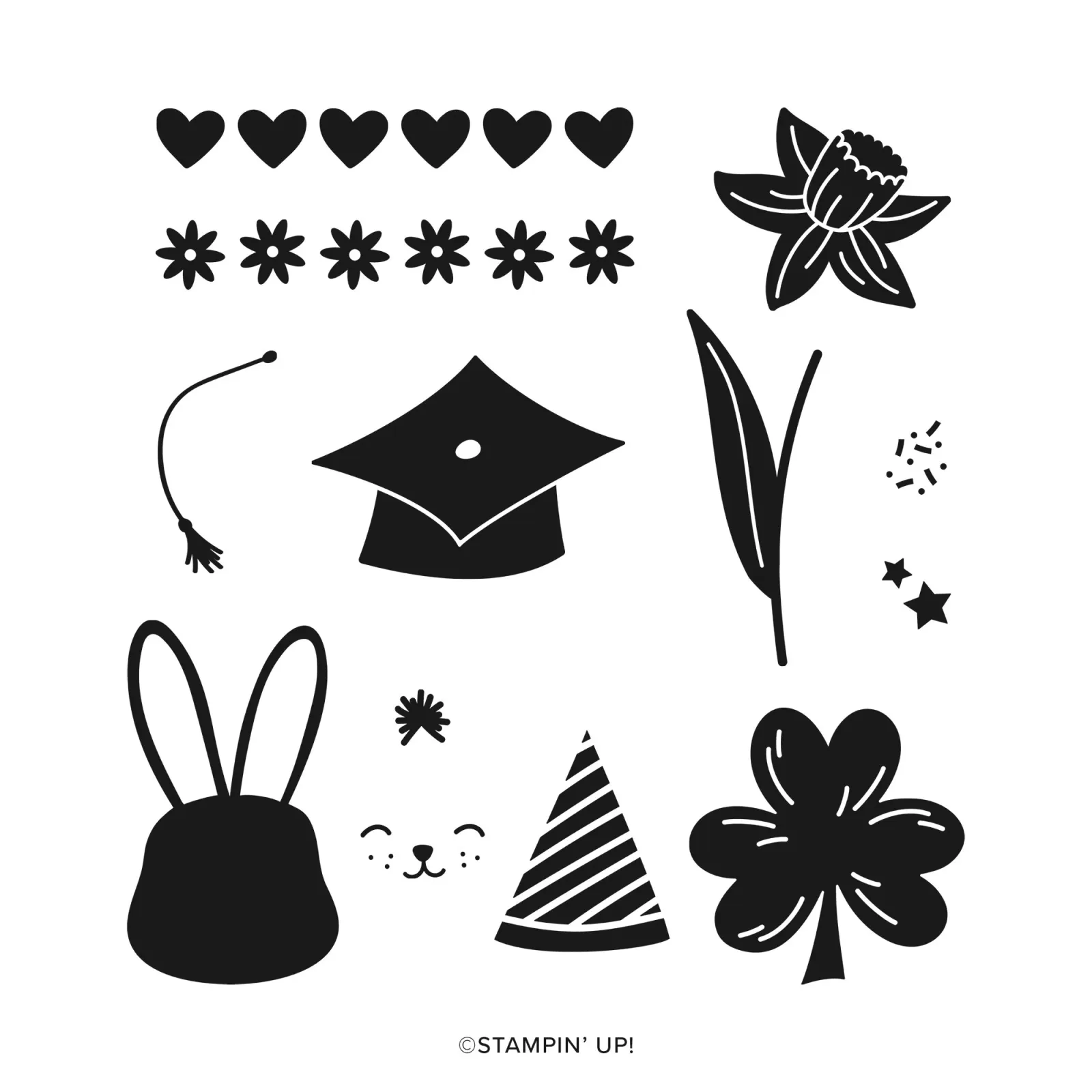 Stampin' Up! Seasonal Celebrations Stamp Set