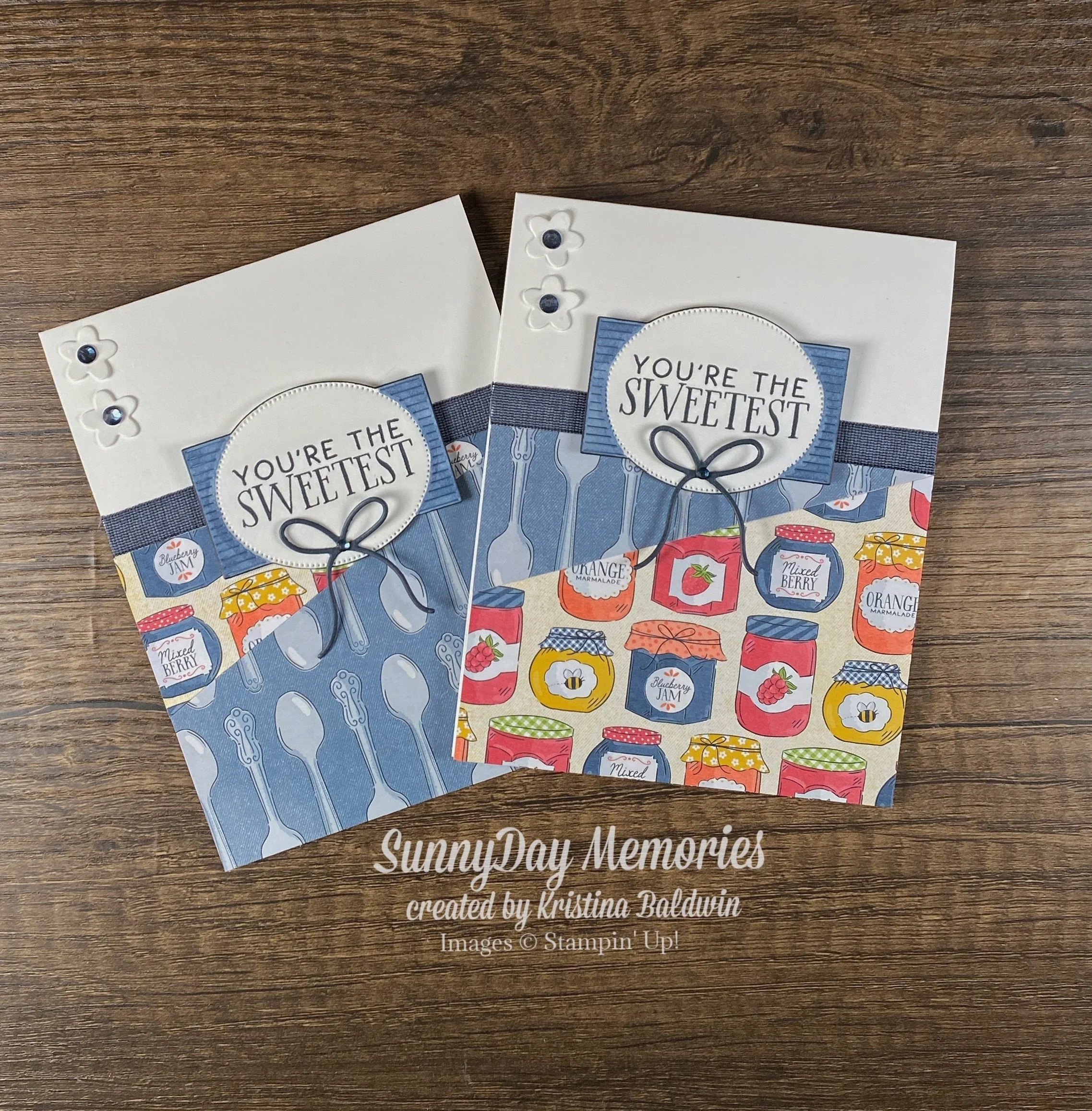 Stampin' Up! Homemade Sweetness Cards