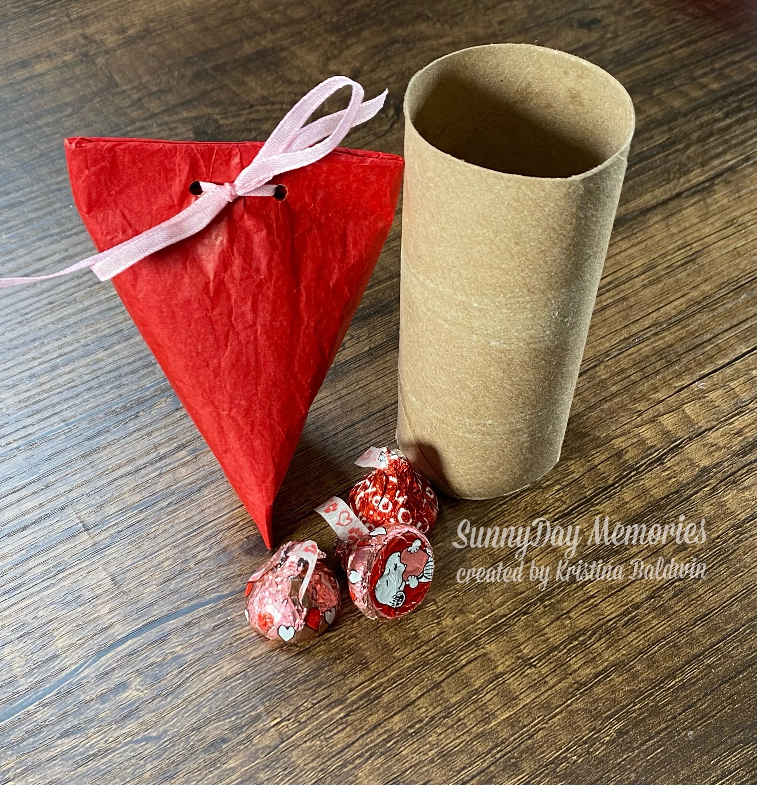 Before & After Valentine's Pouch