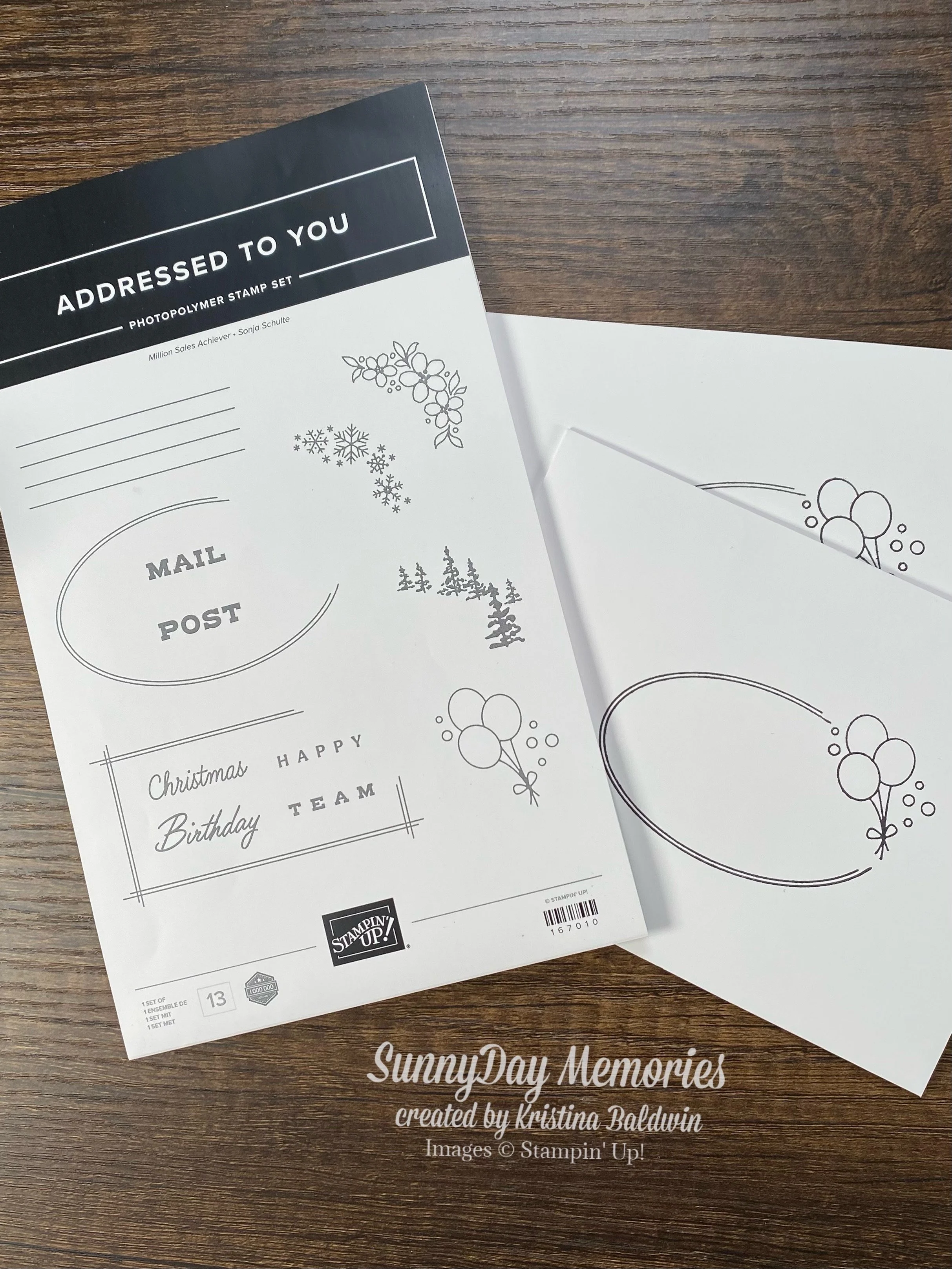 Stampin' Up! Addressed To You Stamp Set