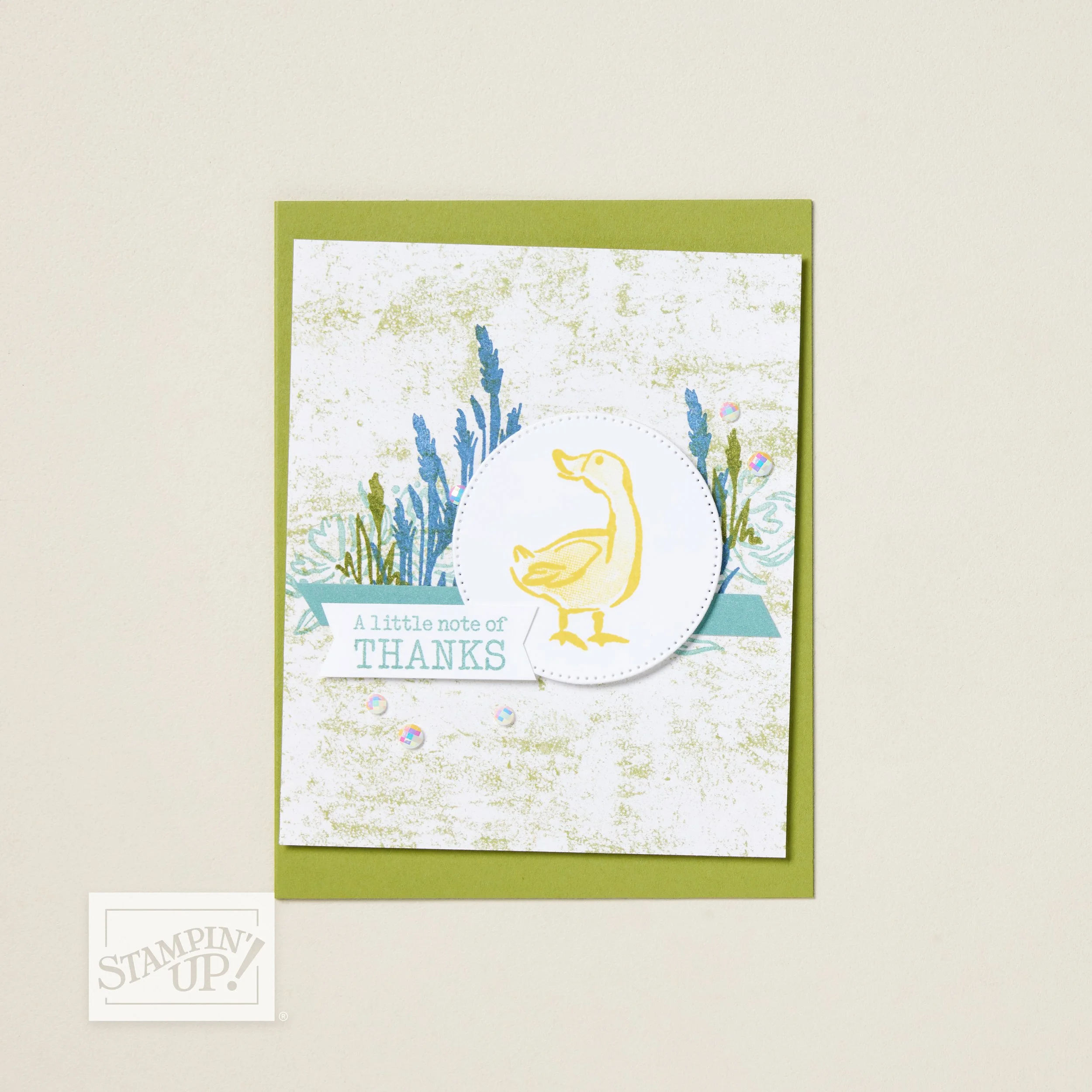 Goose Notes of Spring Card