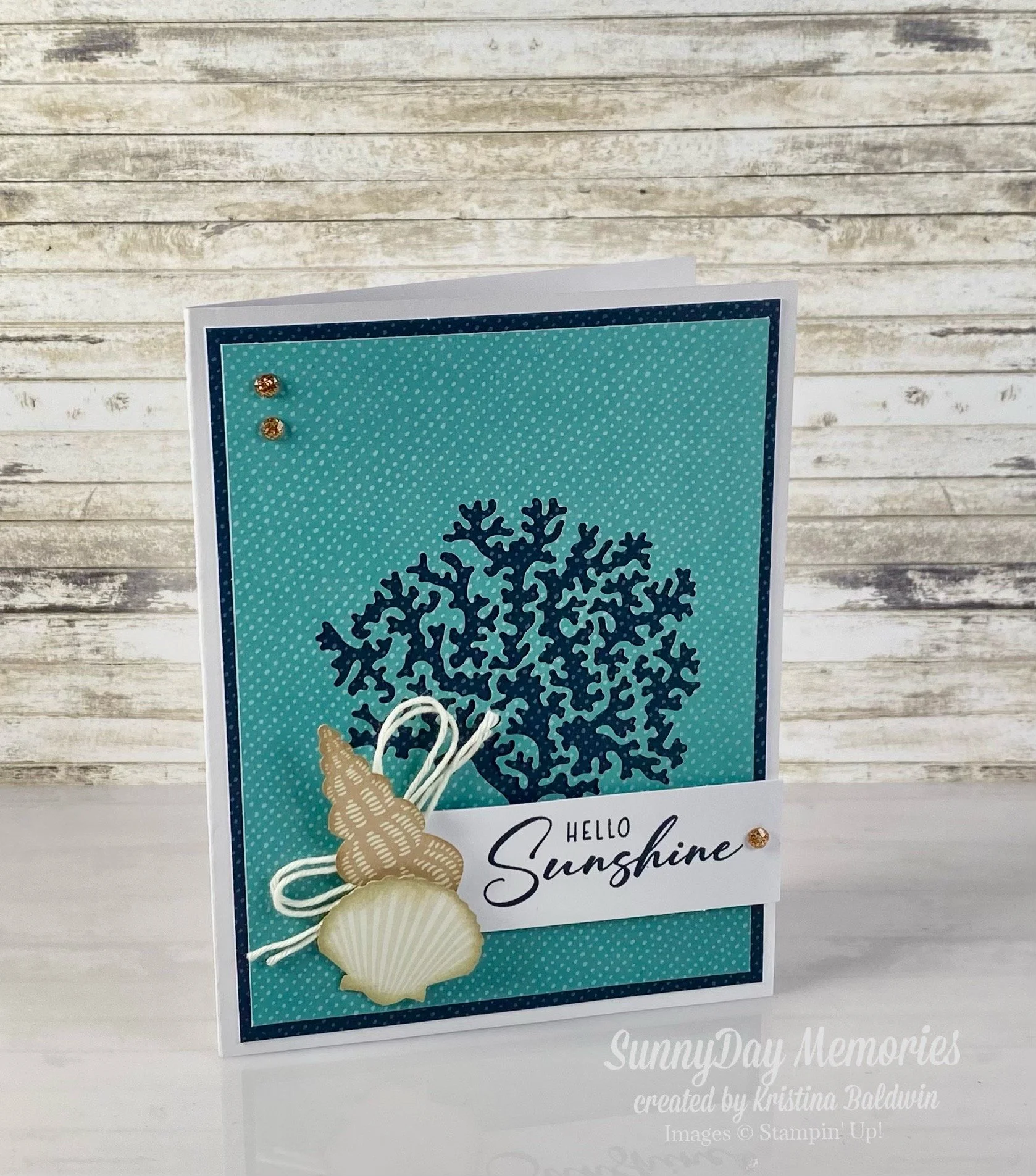 SU Handmade & Heartfelt Card Tweaked