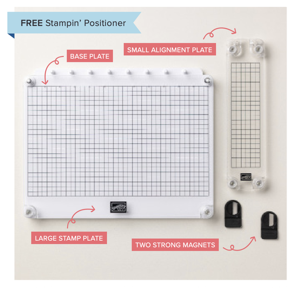 How To Get the Stampin’ Up! Stampin’ Positioner For Free