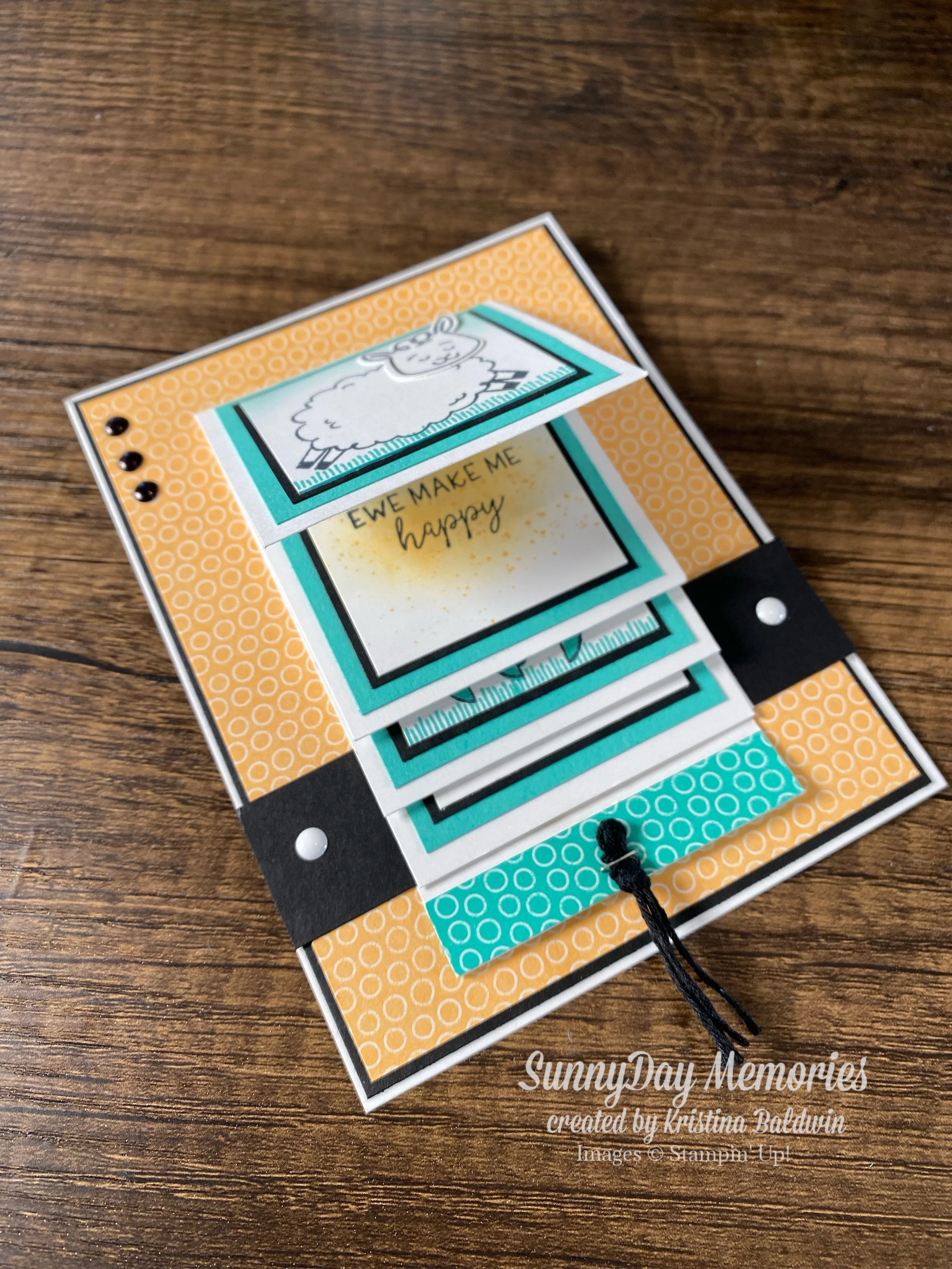 How To Create a Waterfall Card