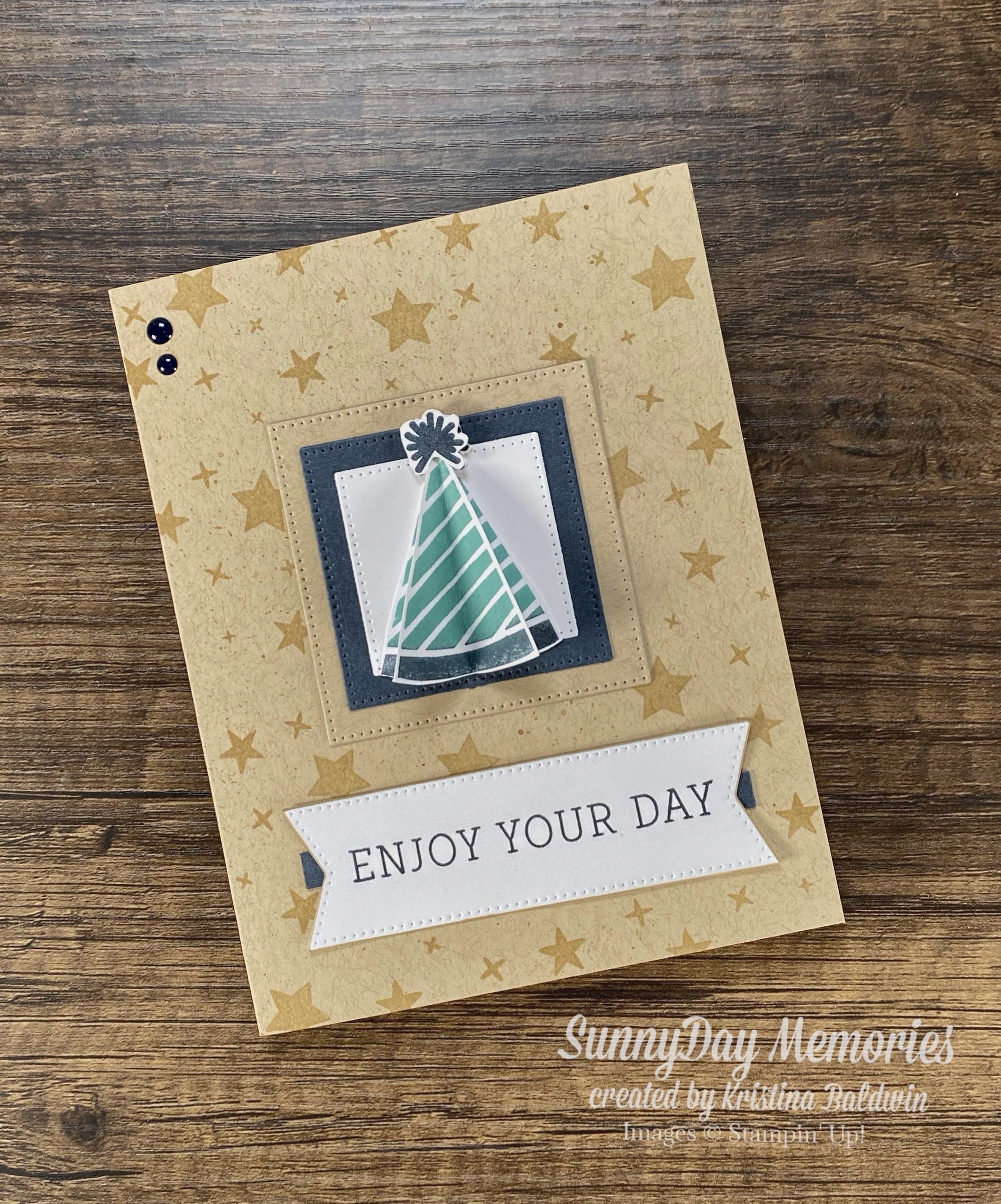 Easy Way To Add Dimension To Your Handmade Cards