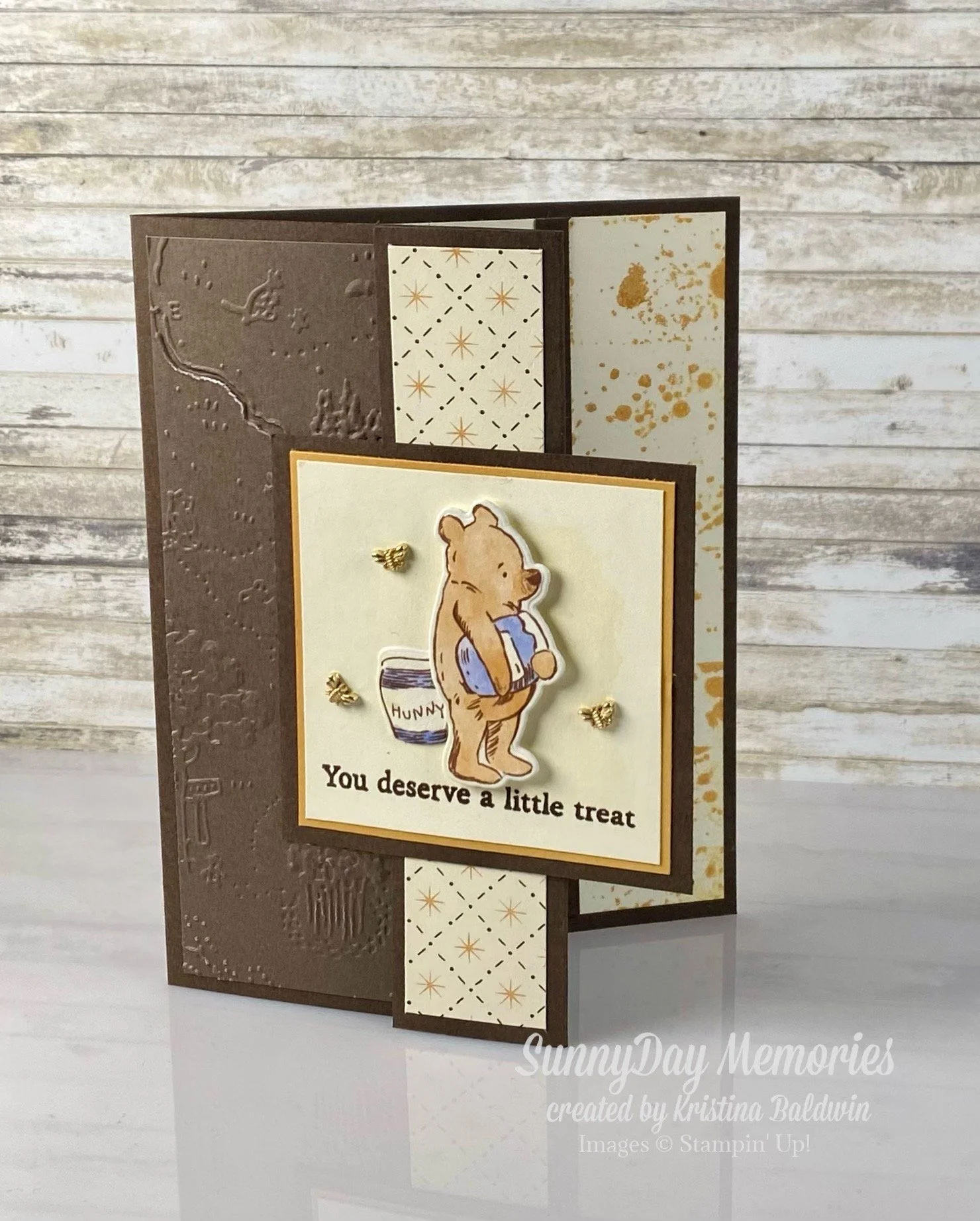 Another Way to Use Stampin’ Up!’s Shimmer Brushes