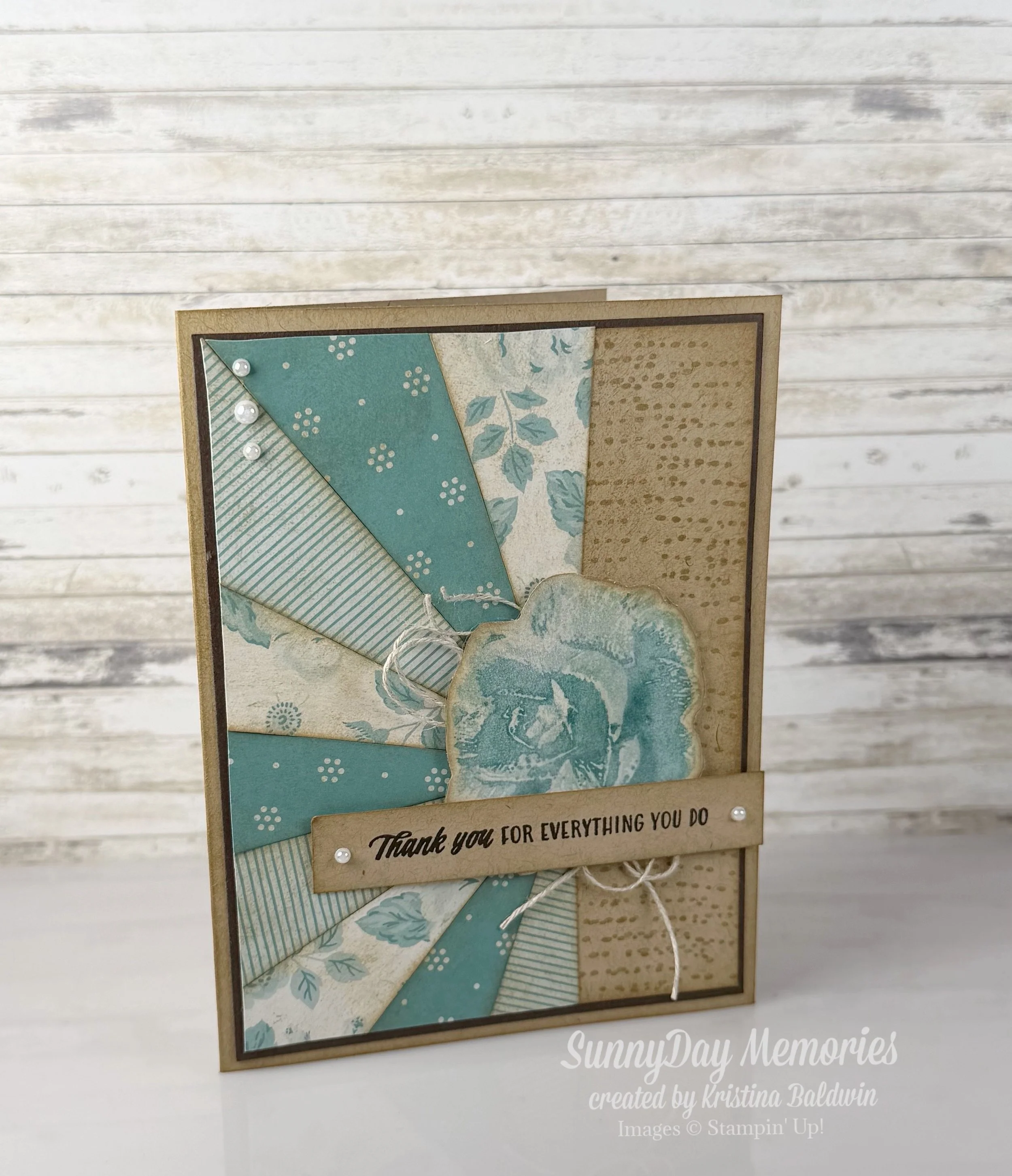 How To Make a Starburst Card