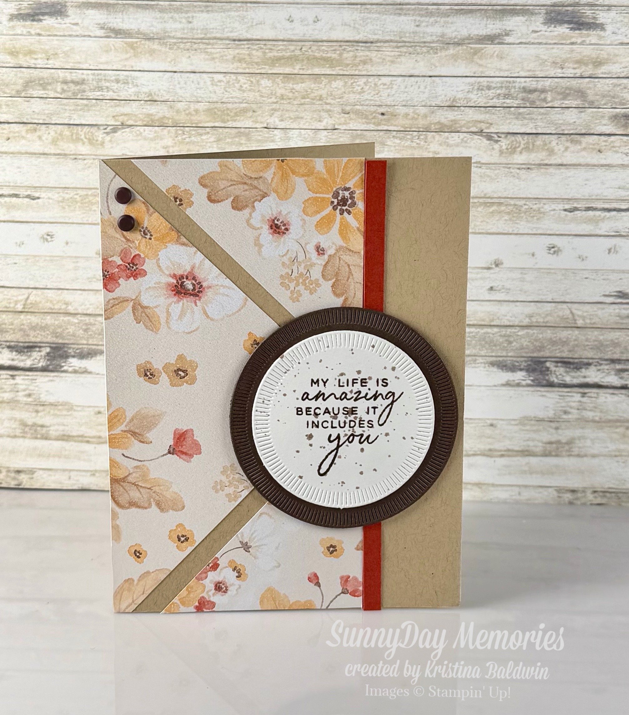 Create with a 4 x 4 Piece of Patterned Paper