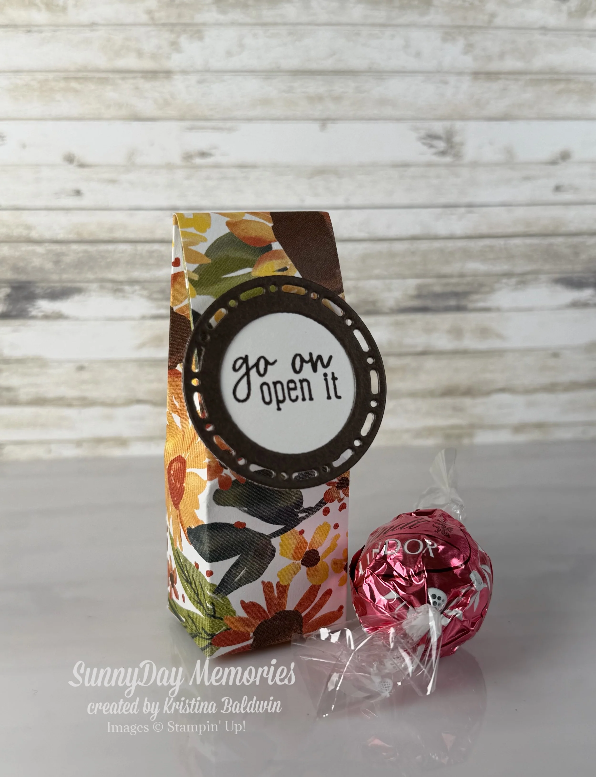 DIY Mini Treat Box