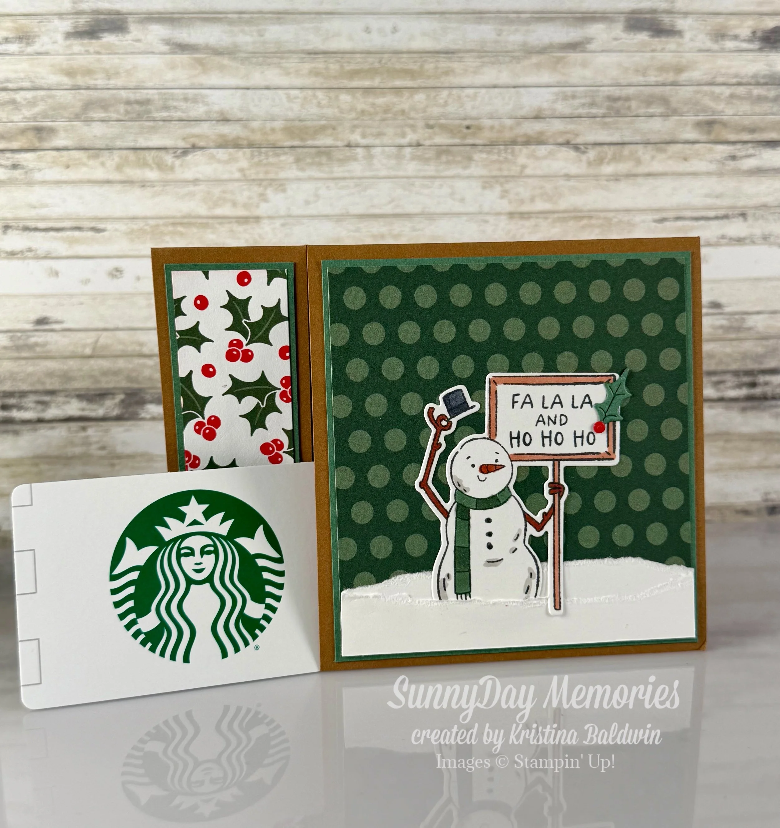 Easy DIY Gift Card Holder