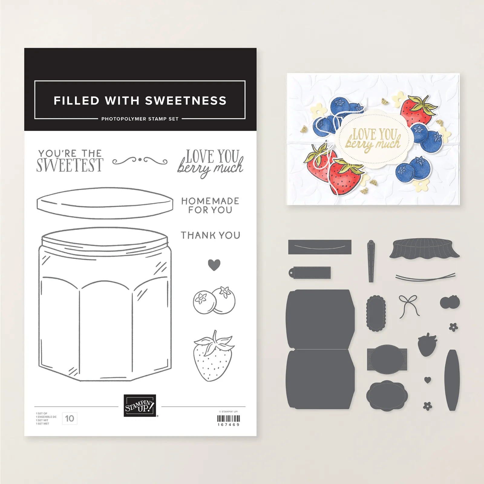 Stampin' Up! Filled With Sweetness Bundle