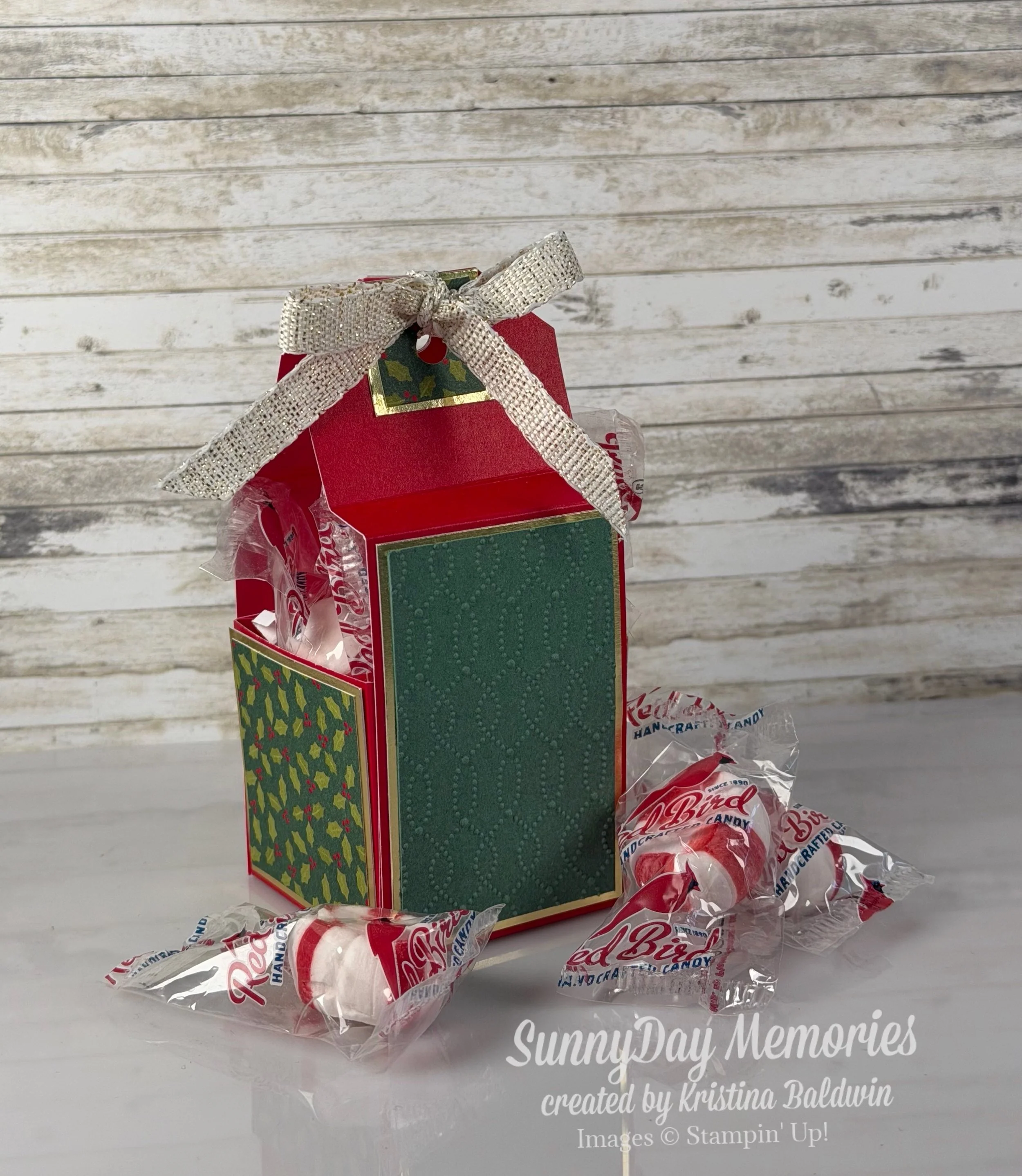 Stampin' Up! A Stitched Season Tote