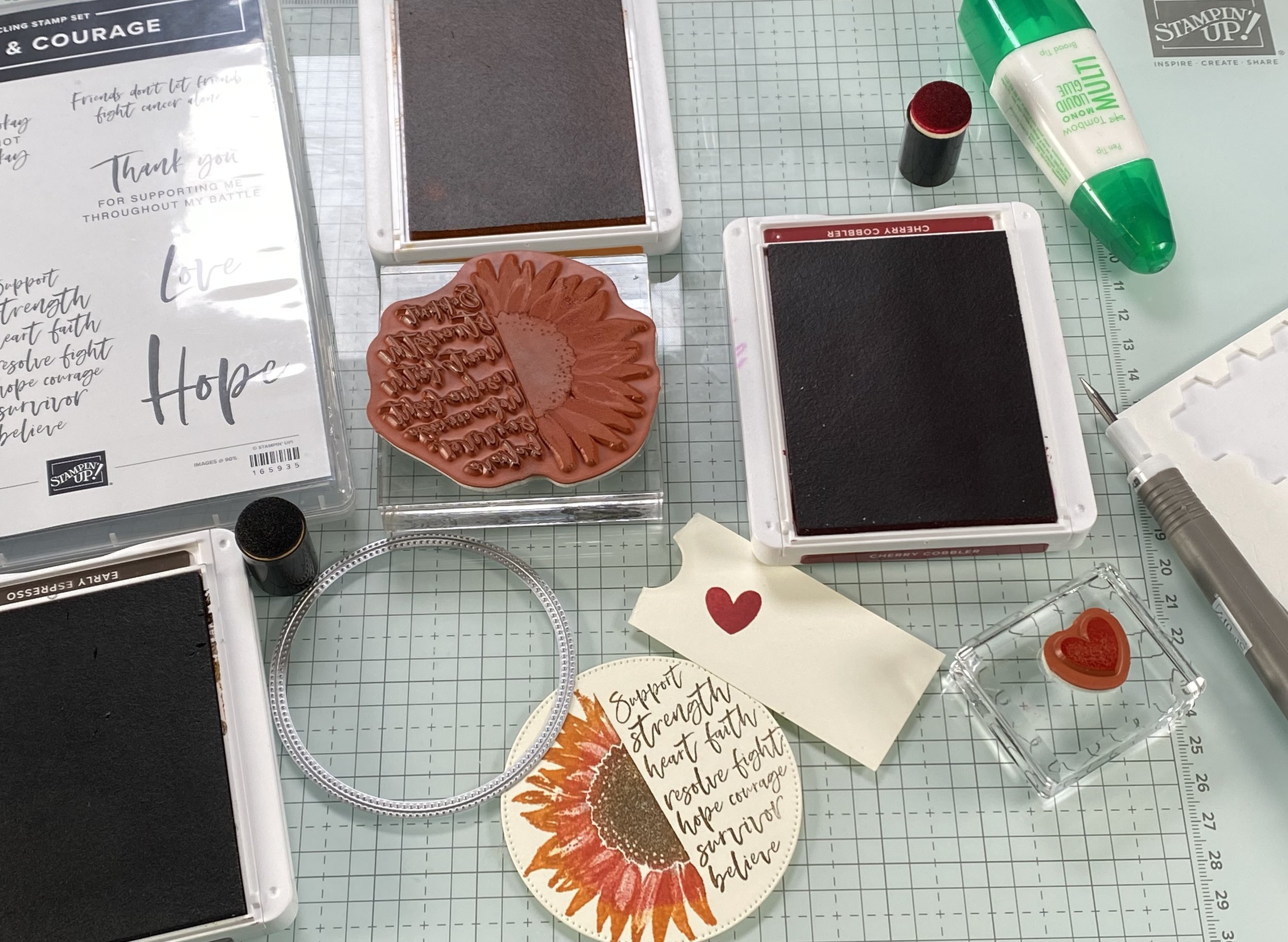 Stamping Card in Process