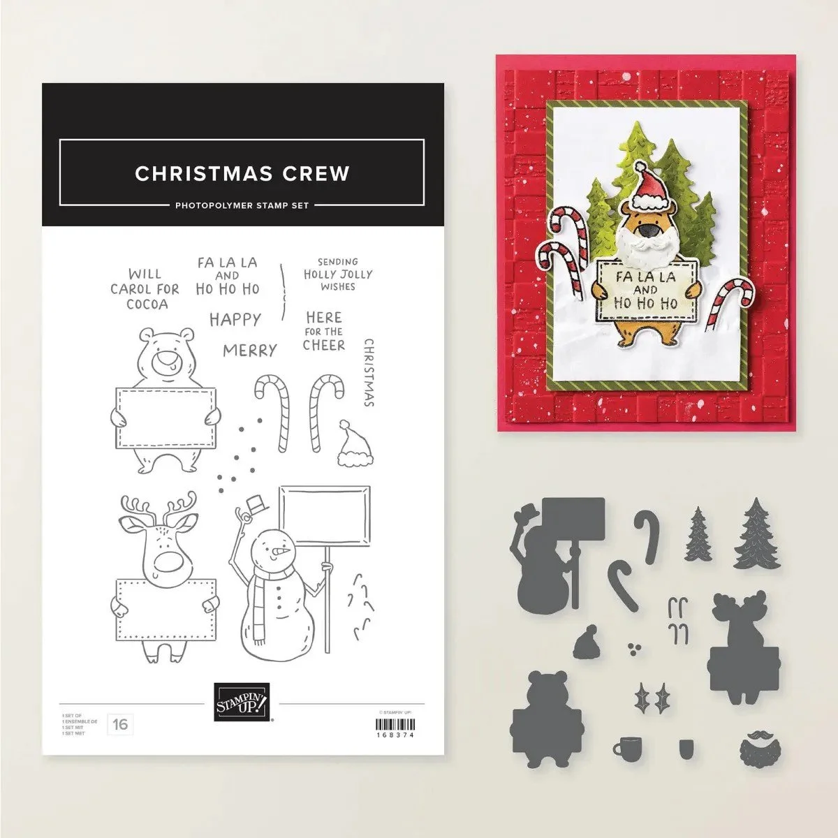 Stampin' Up! Christmas Crew Bundle