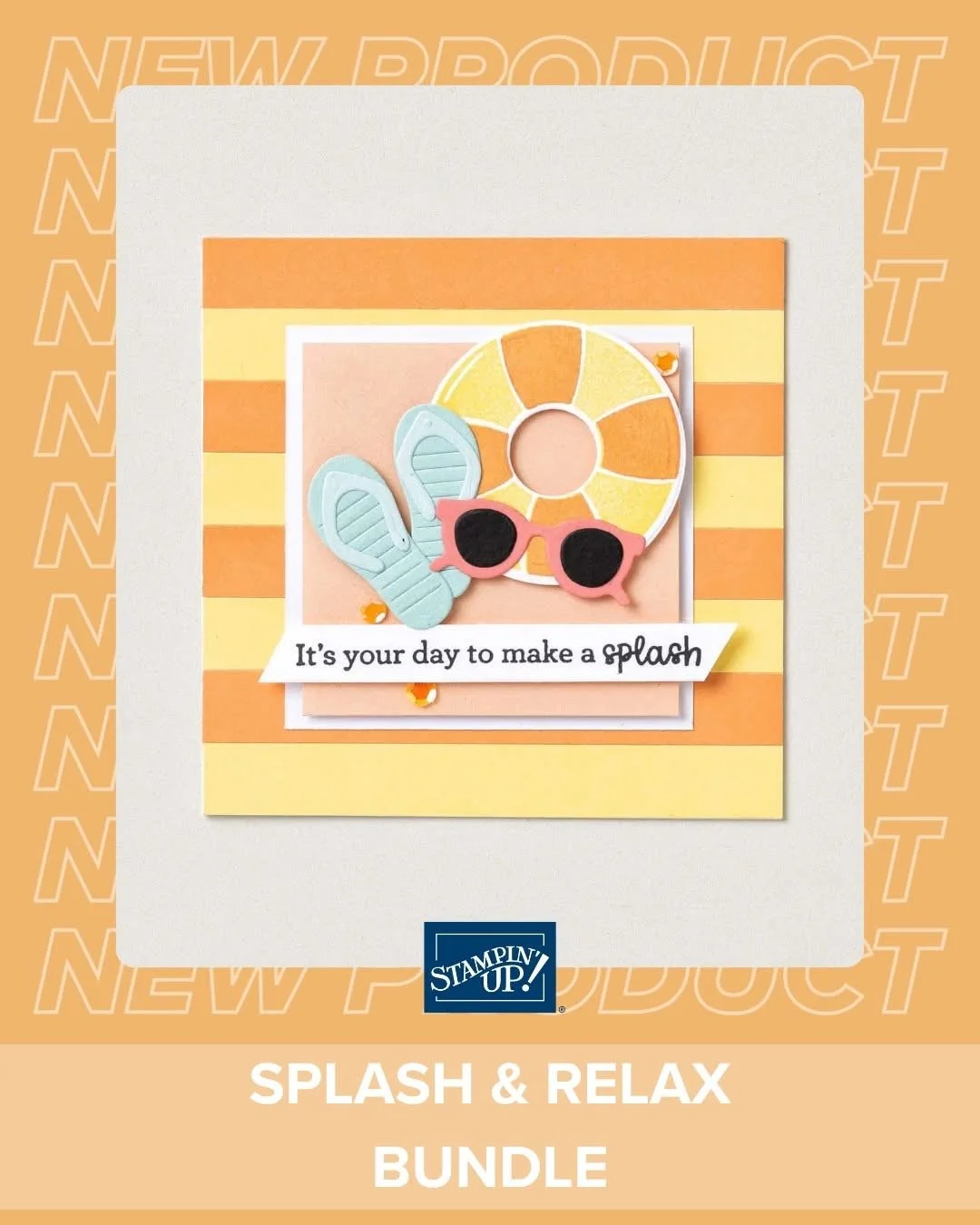Stampin' Up! Splash & Relax Bundle