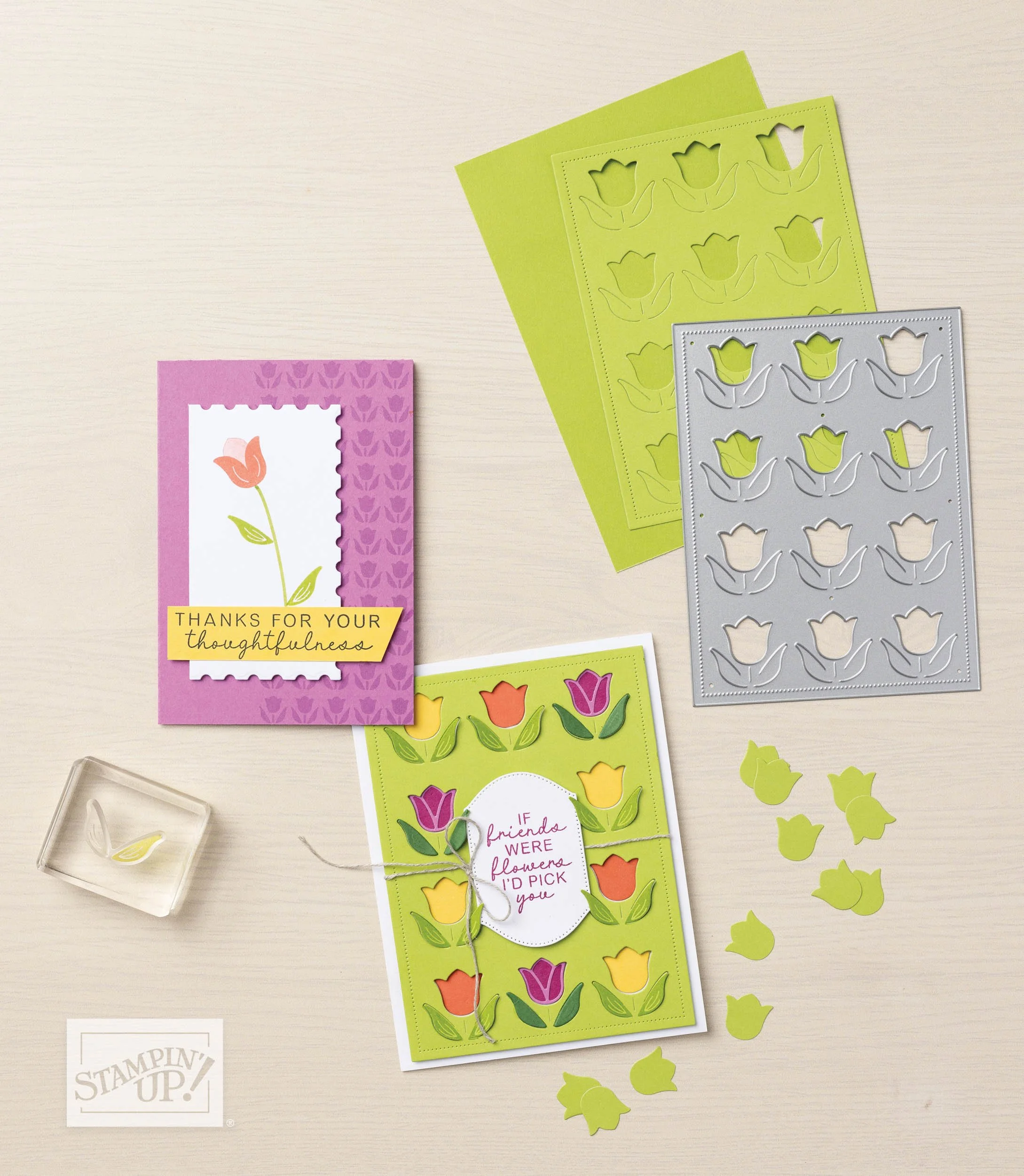 Stampin' Up! Sunshine & Tulips Bundle