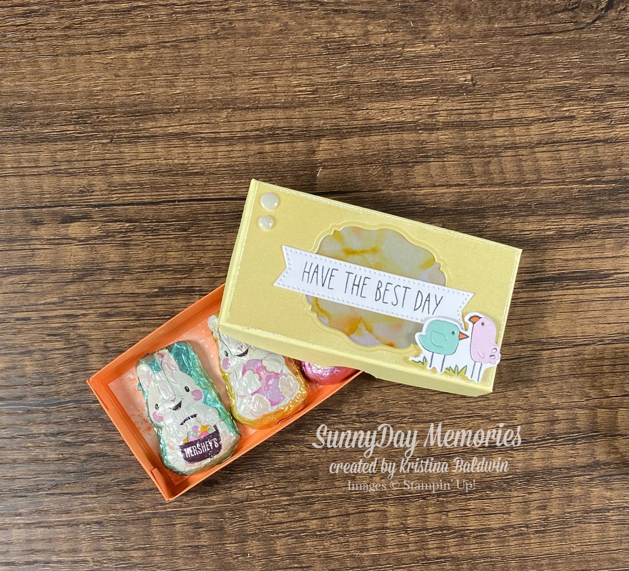 SU Cutest Crew Peek-a-Boo Easter Box