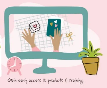 Early Access to Stampin' Up! Products
