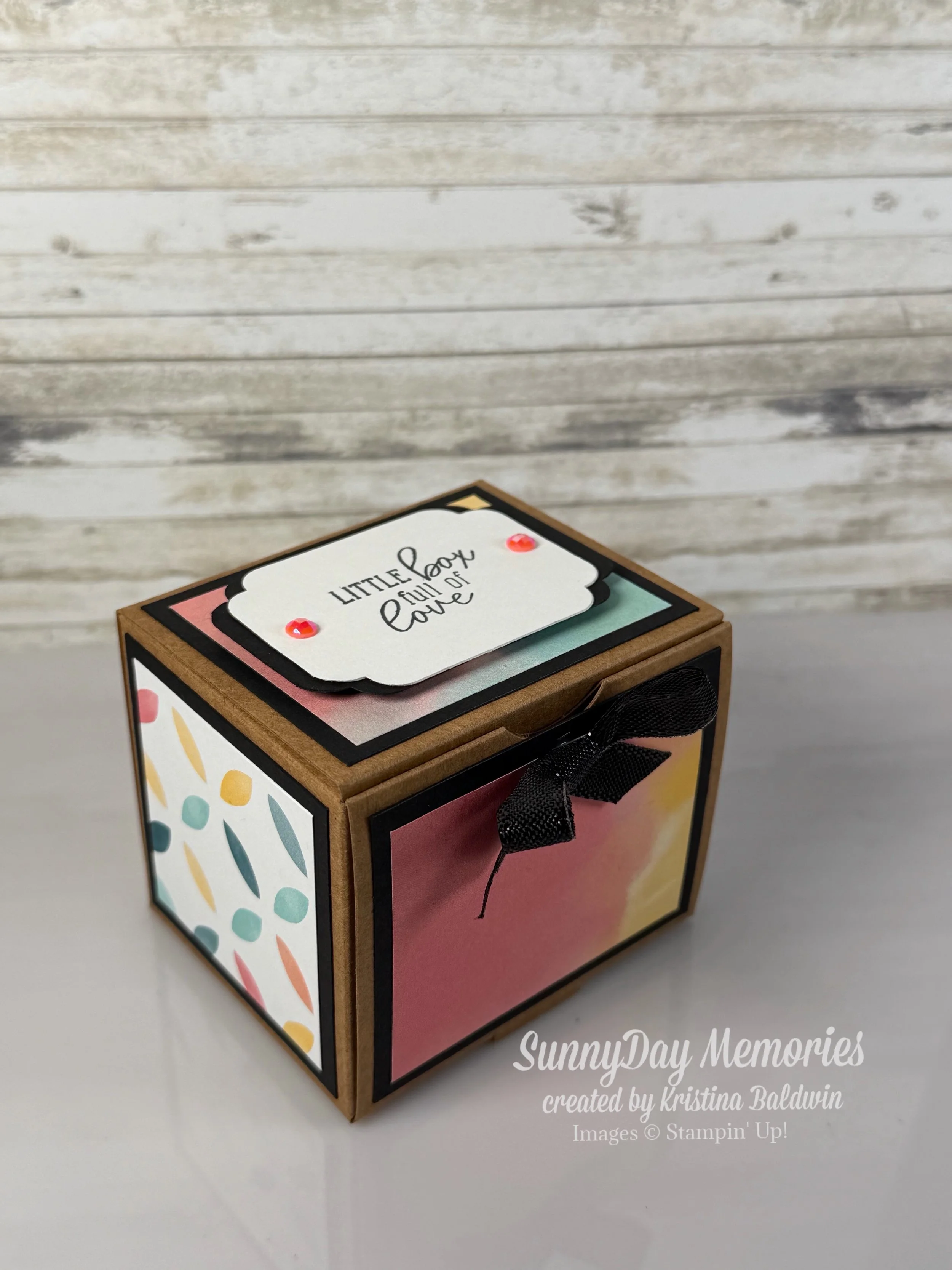 Stampin' Up! Box of Joy Advent Treat Box