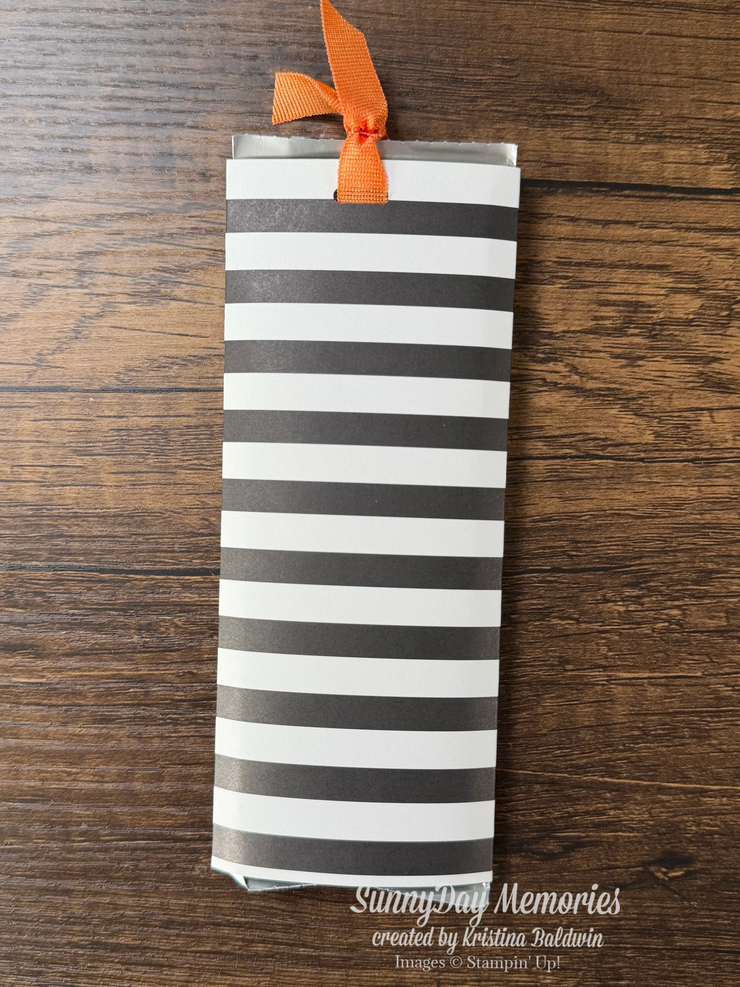 Special Wrapped Chocolate Bar