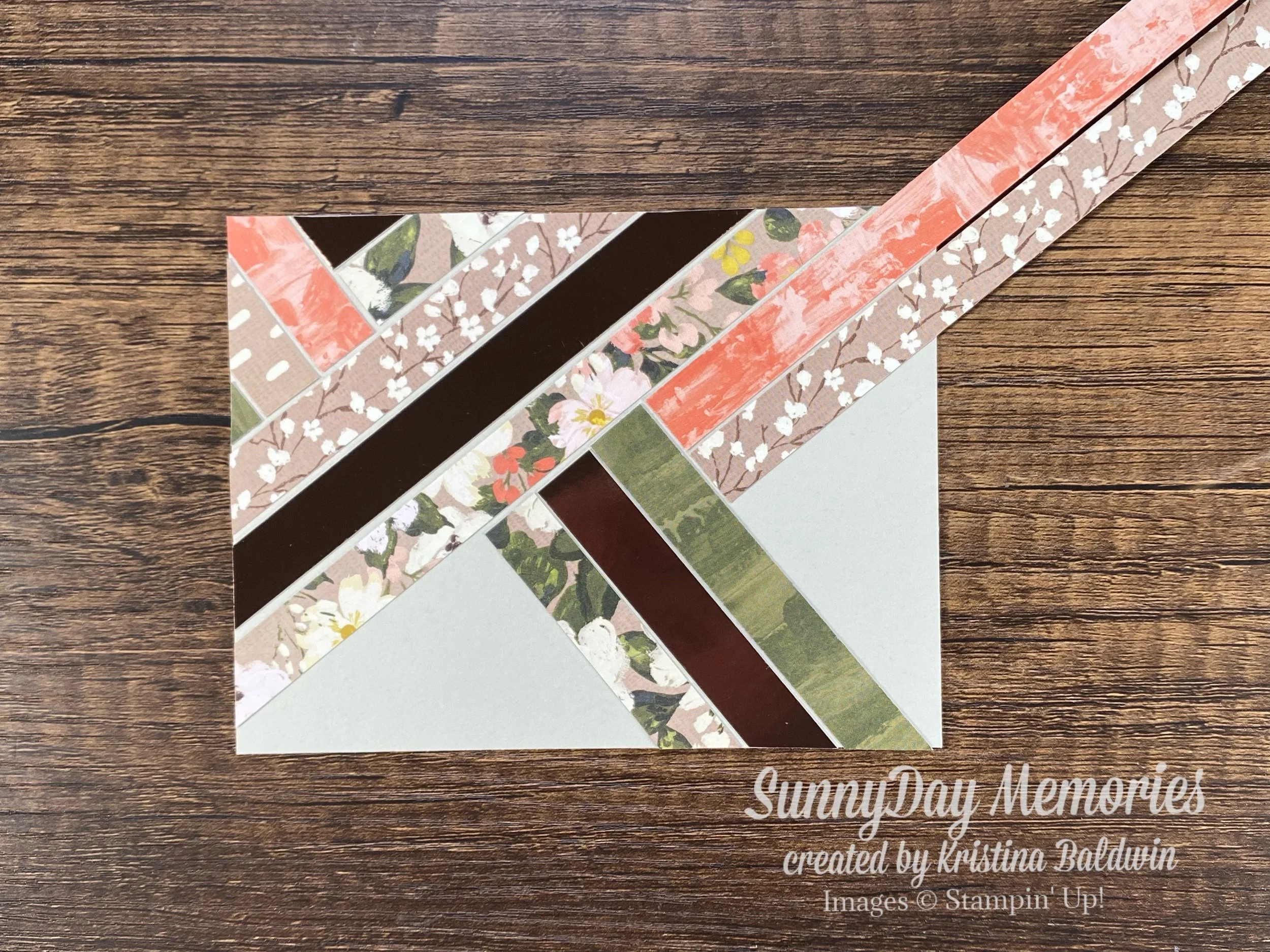 Herringbone Technique Card Process