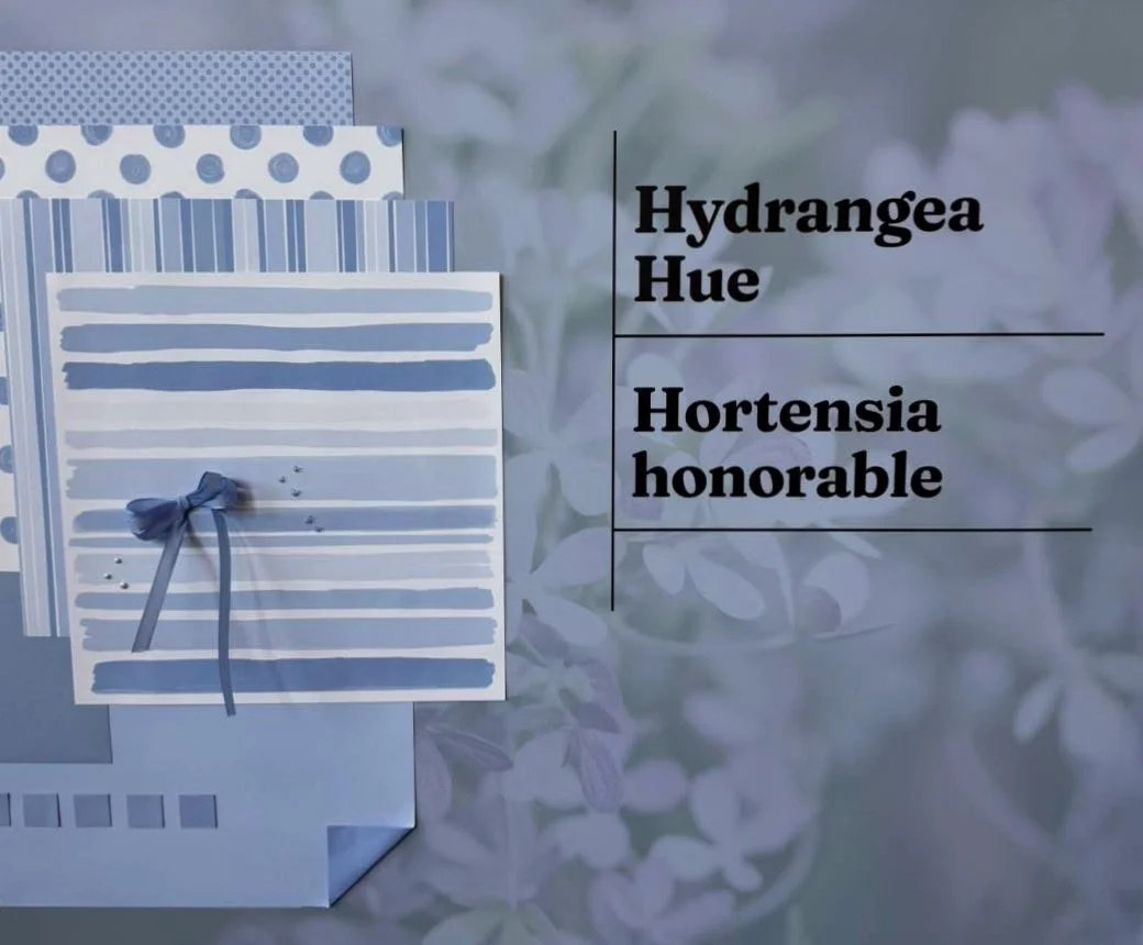 Stampin' Up! Hydrangea Hue In-Color