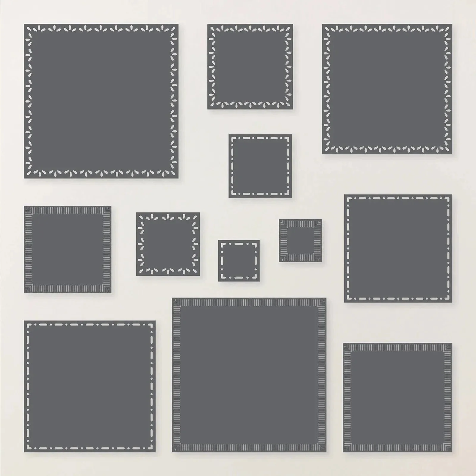 Stampin' Up! Tile Garden Dies